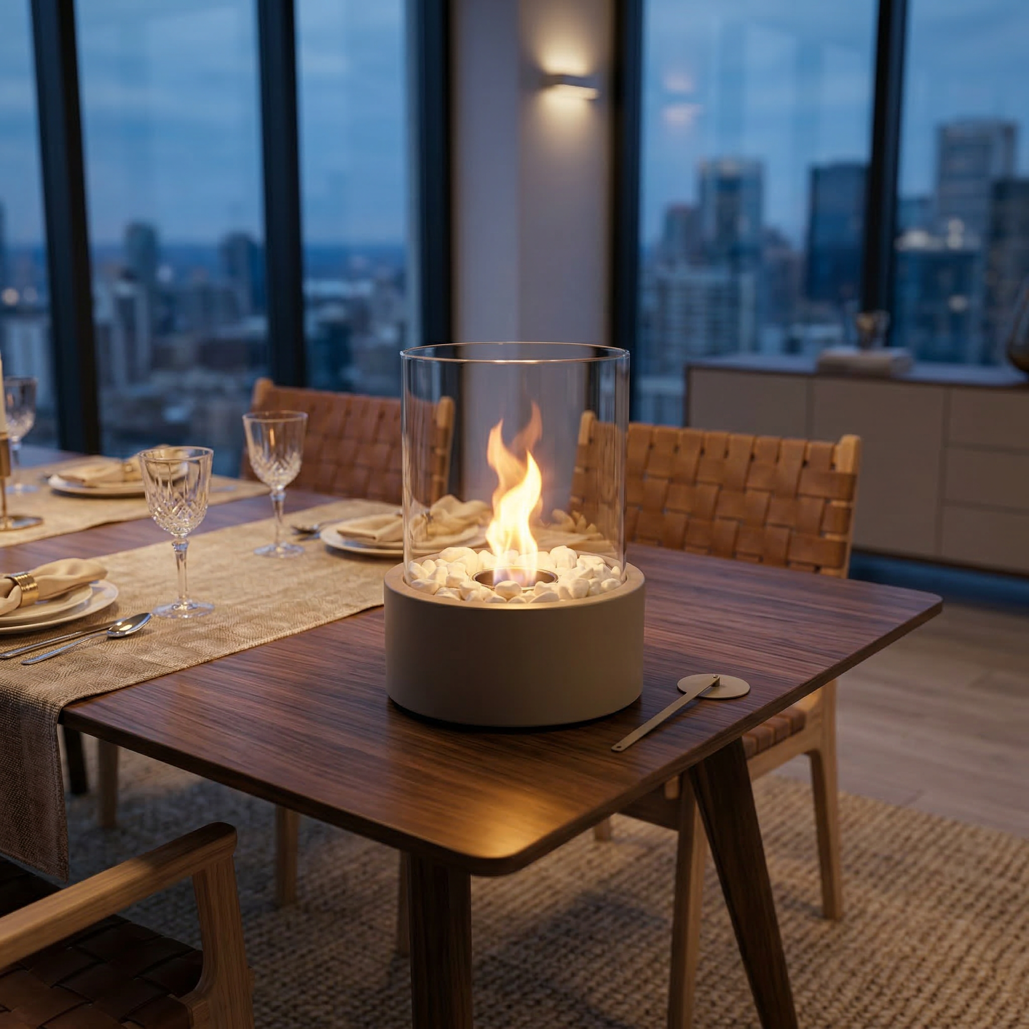 Table Fireplaces | Bio Ethanol