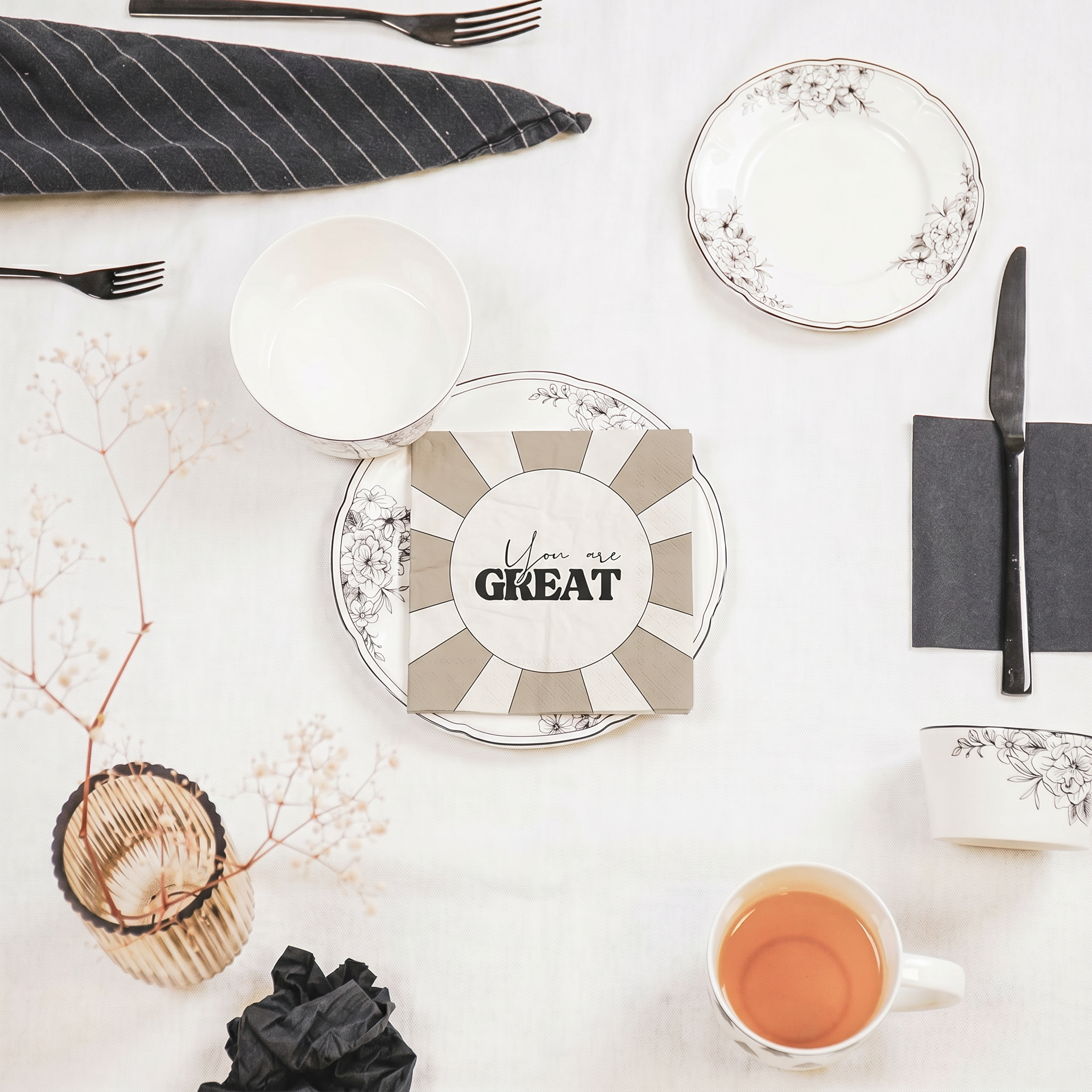 Designer Napkins