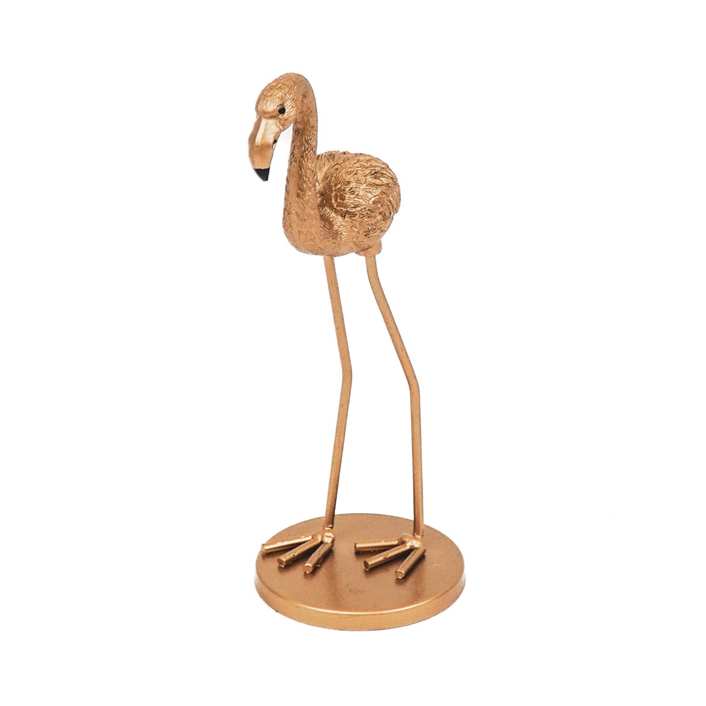 Housevitamin Flamingo - Gold - 9x7,5x19,5cm