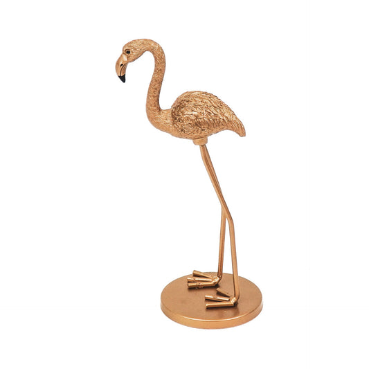 Housevitamin Flamingo - Gold - 9x7,5x19,5cm