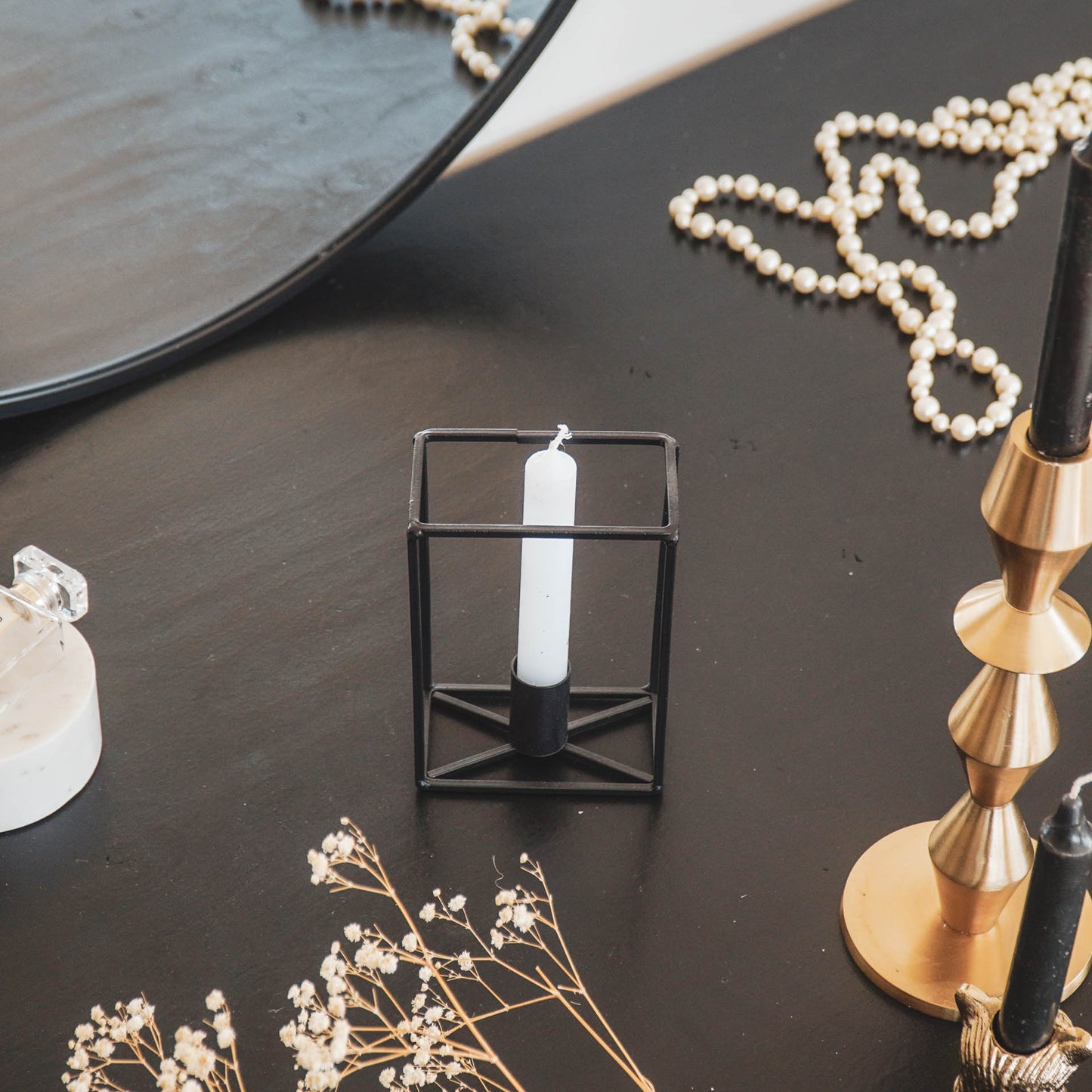 HV Rectangular Candleholder
