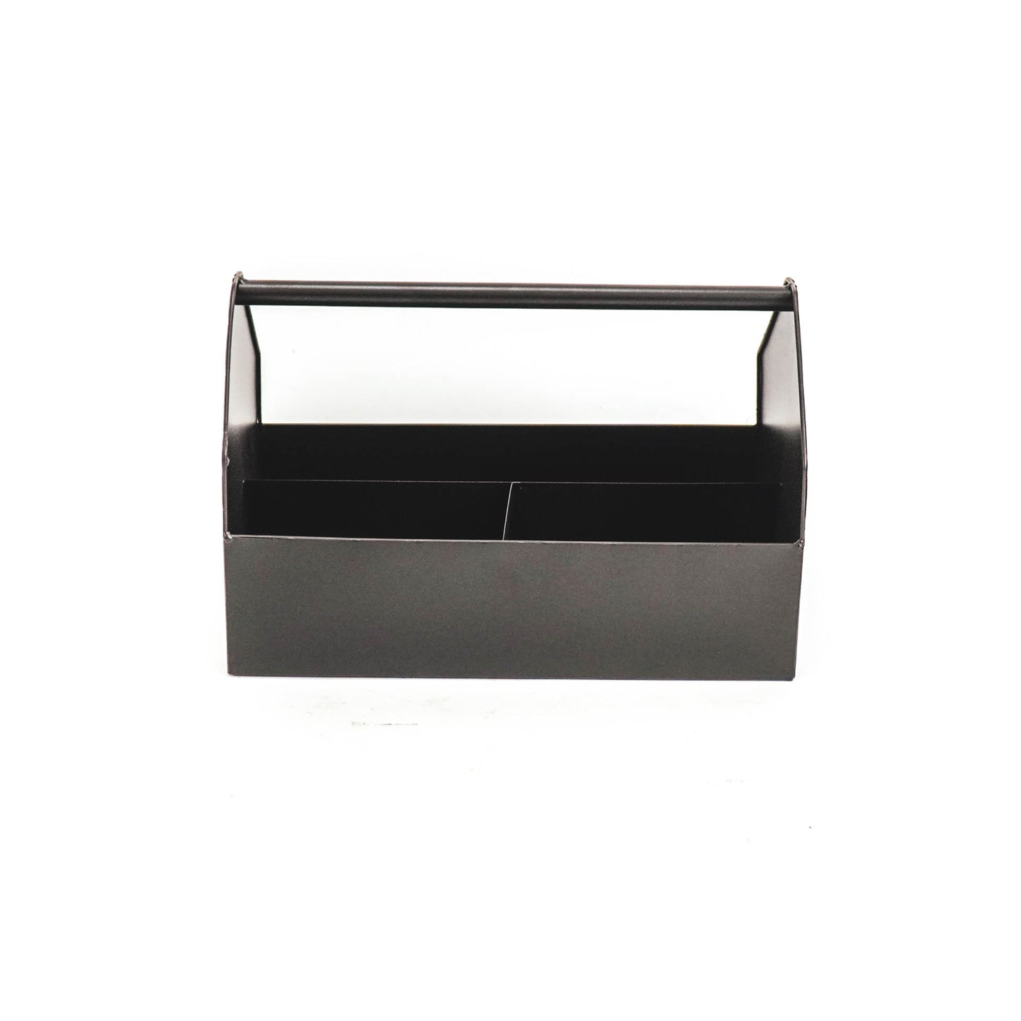 Storage Box- Organizer - Metal - Black - 30x17x17cm