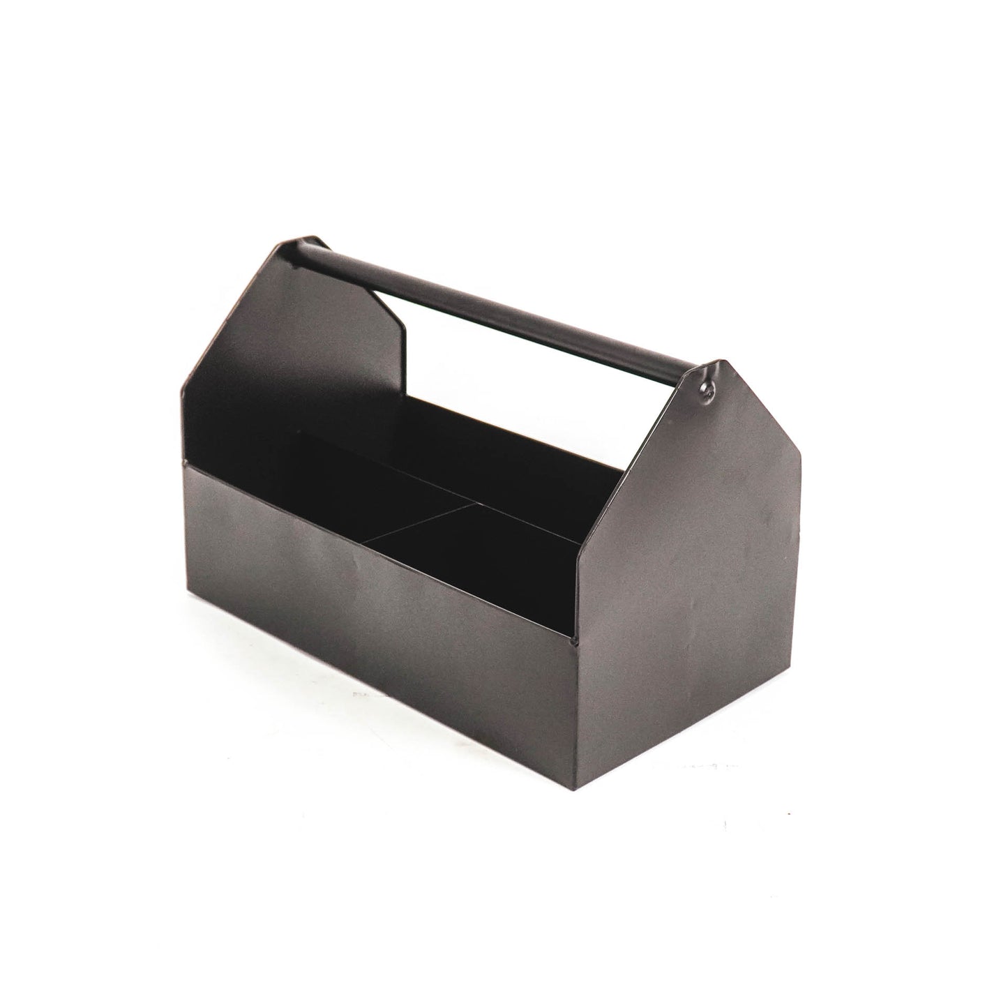 Storage Box- Organizer - Metal - Black - 30x17x17cm