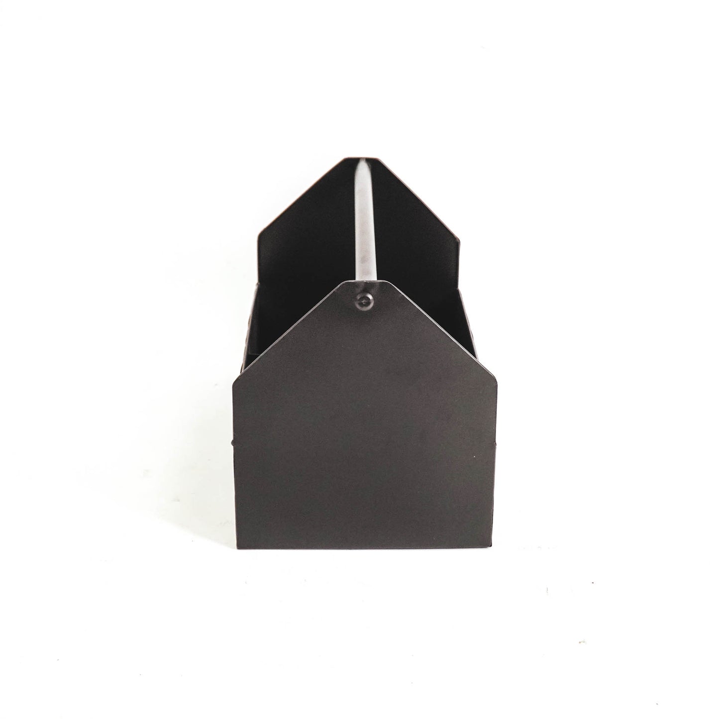 Storage Box- Organizer - Metal - Black - 30x17x17cm