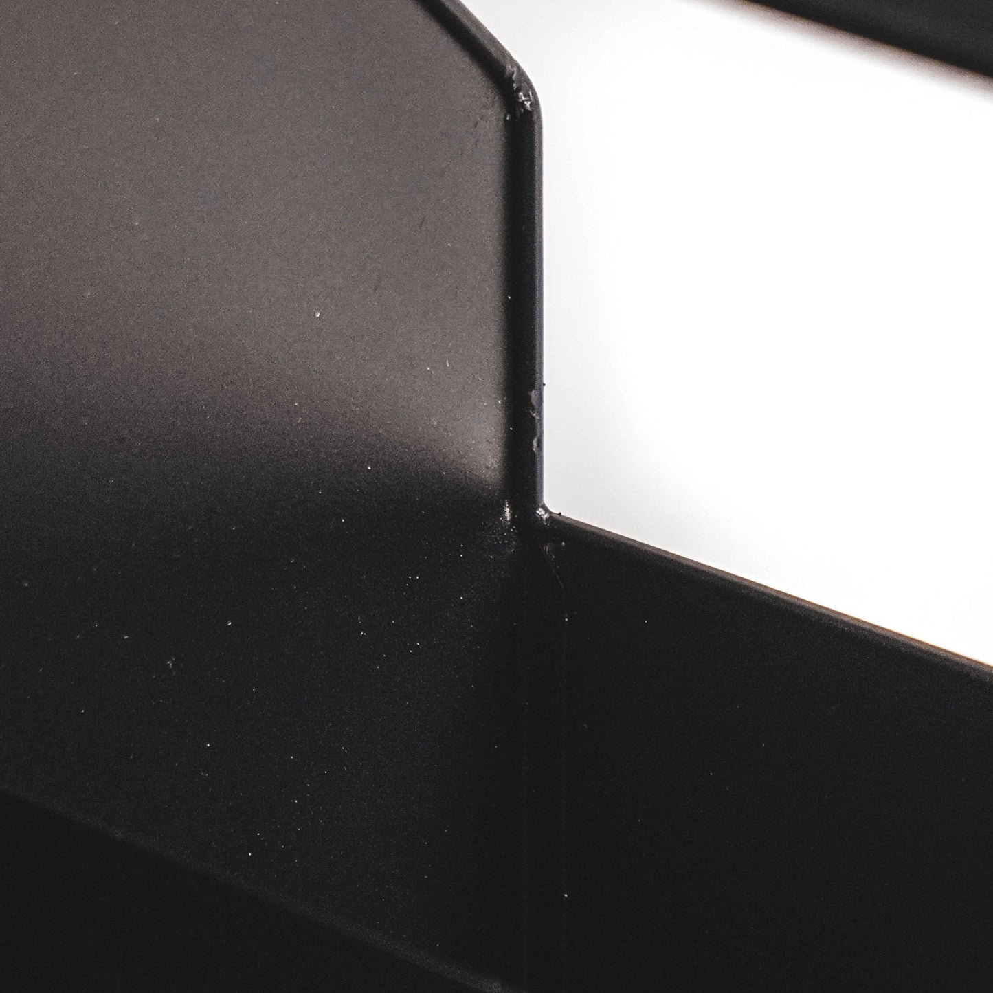Storage Box- Organizer - Metal - Black - 30x17x17cm