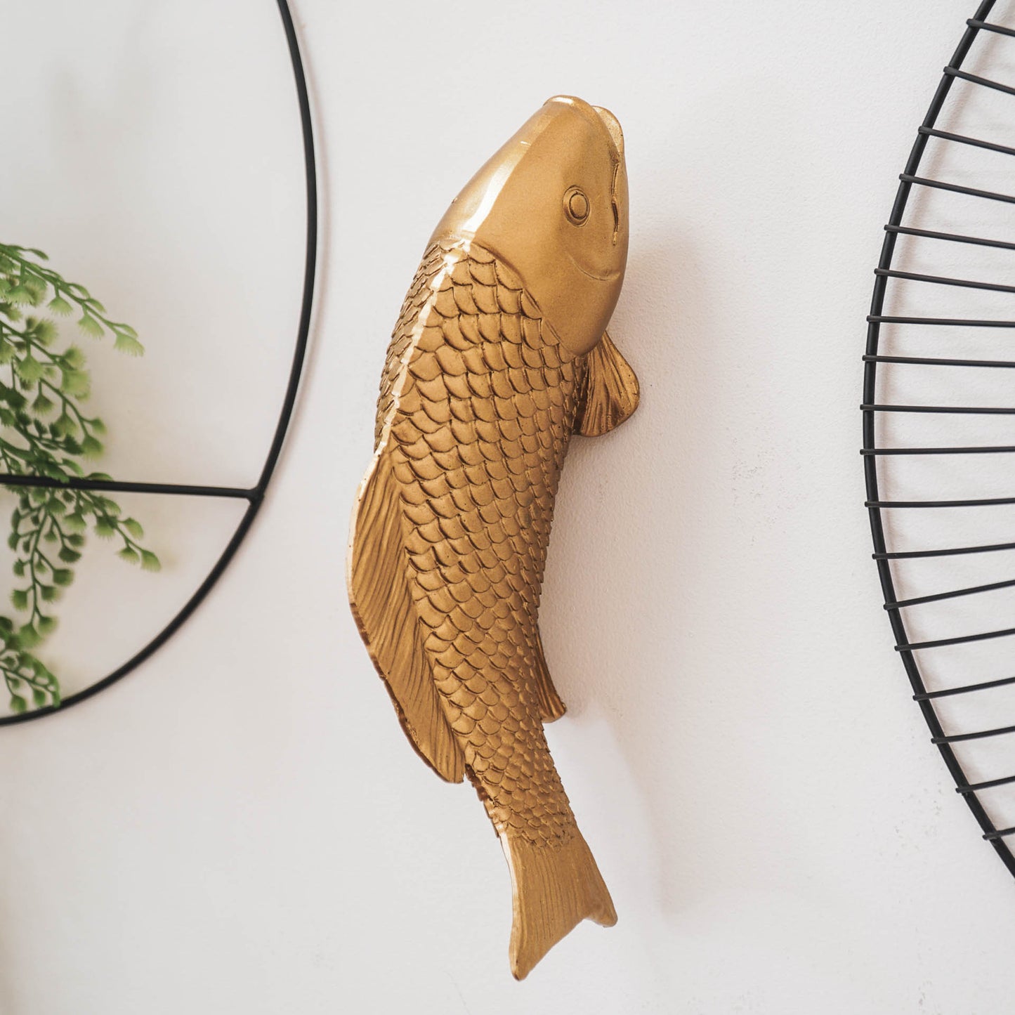 HV Golden Fish - 25x10x7cm