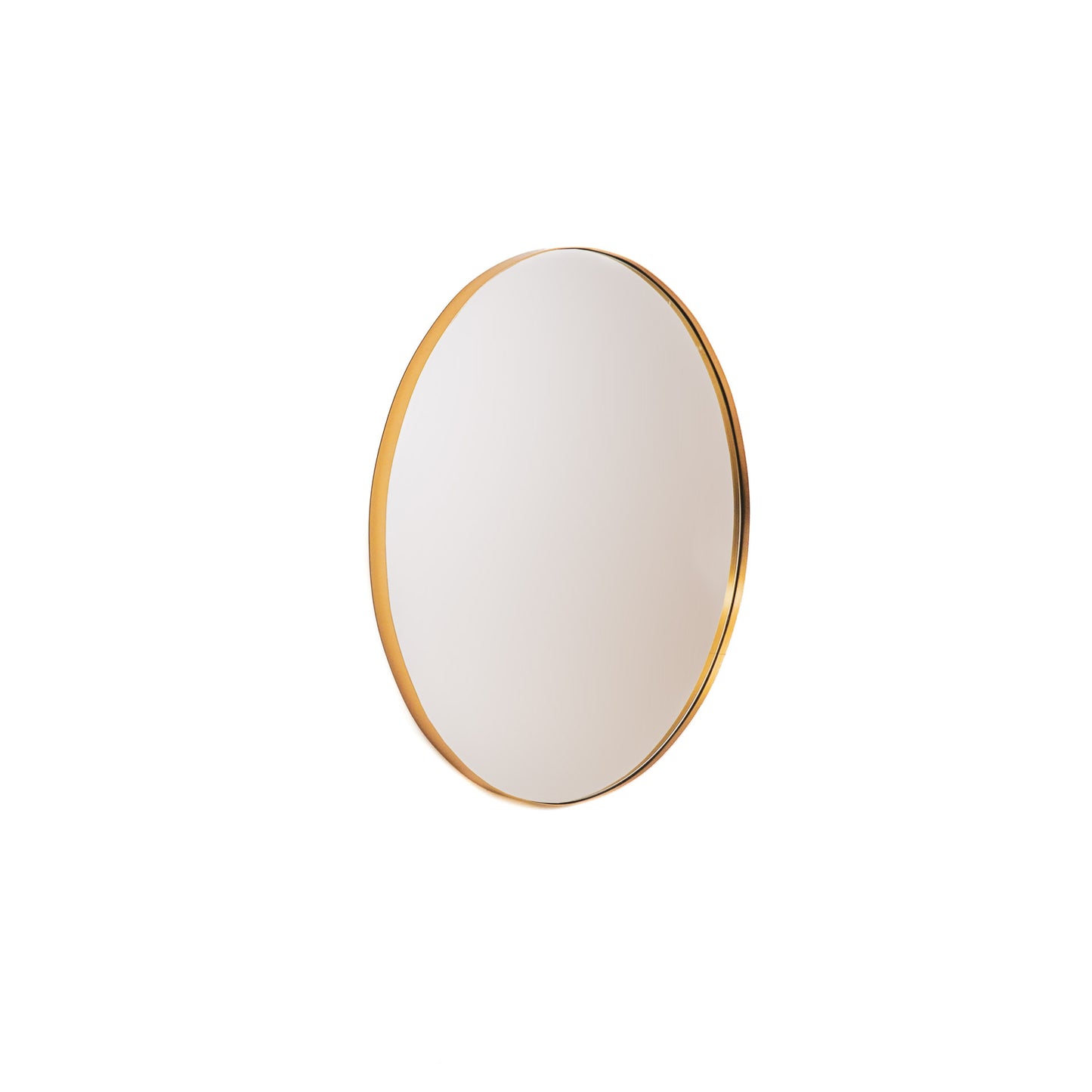 HV Round Metal Mirror - Ø80cm - Gold