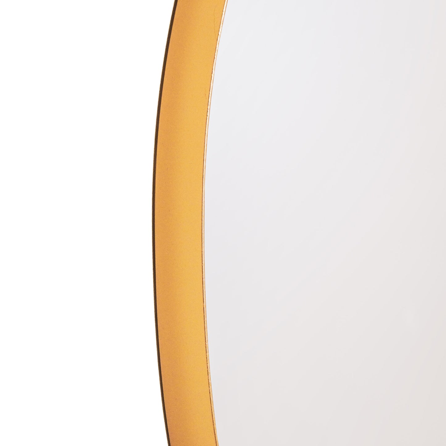 HV Round Metal Mirror - Ø80cm - Gold