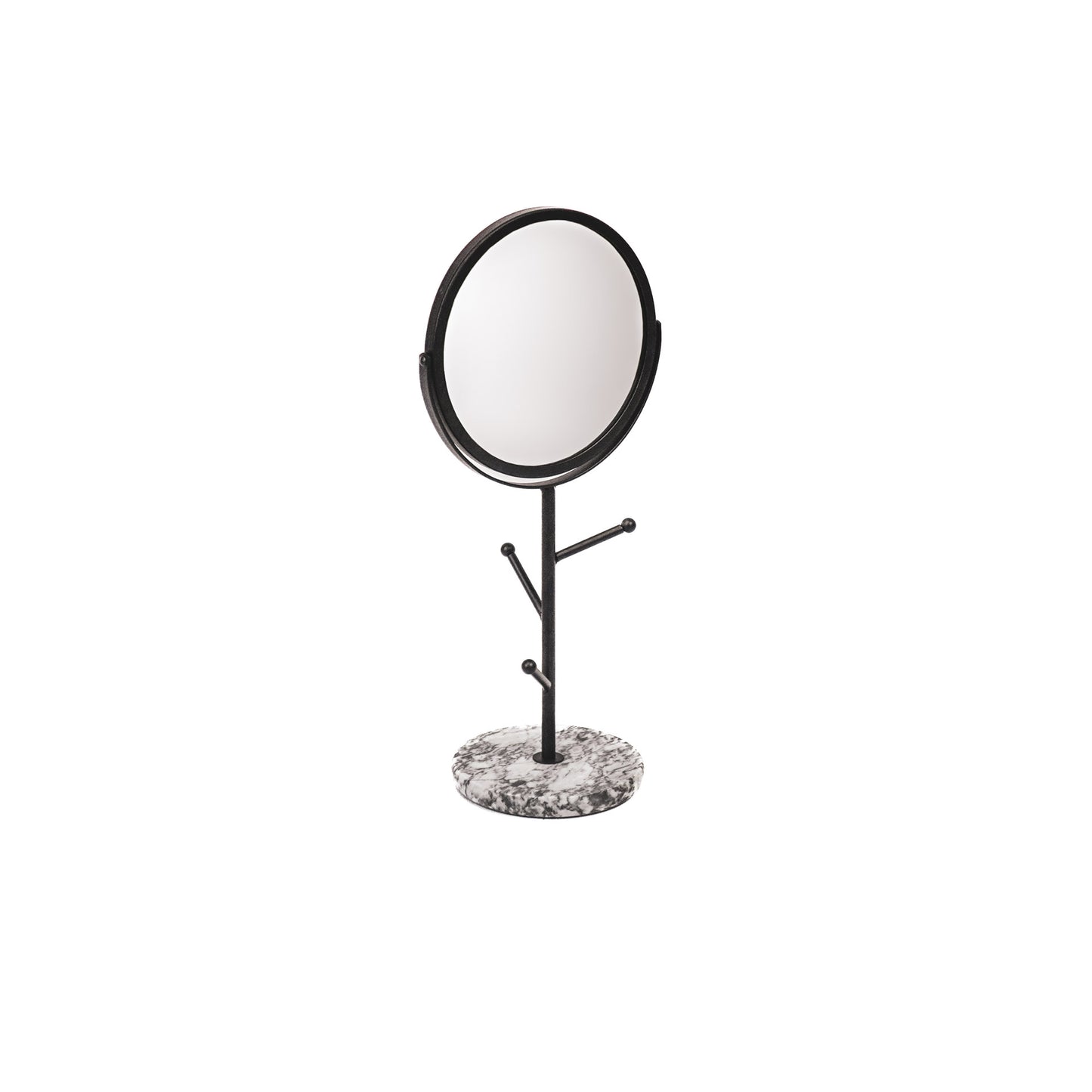 Housevitamin Jewelry Mirror - Black - 17,5x12x37cm