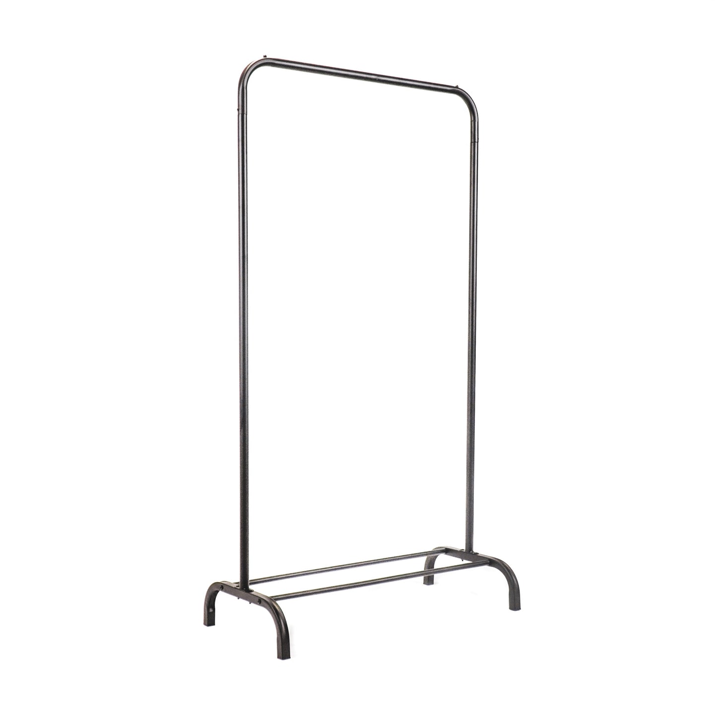 Clothrack - Metal - Black - 80x40x150cm