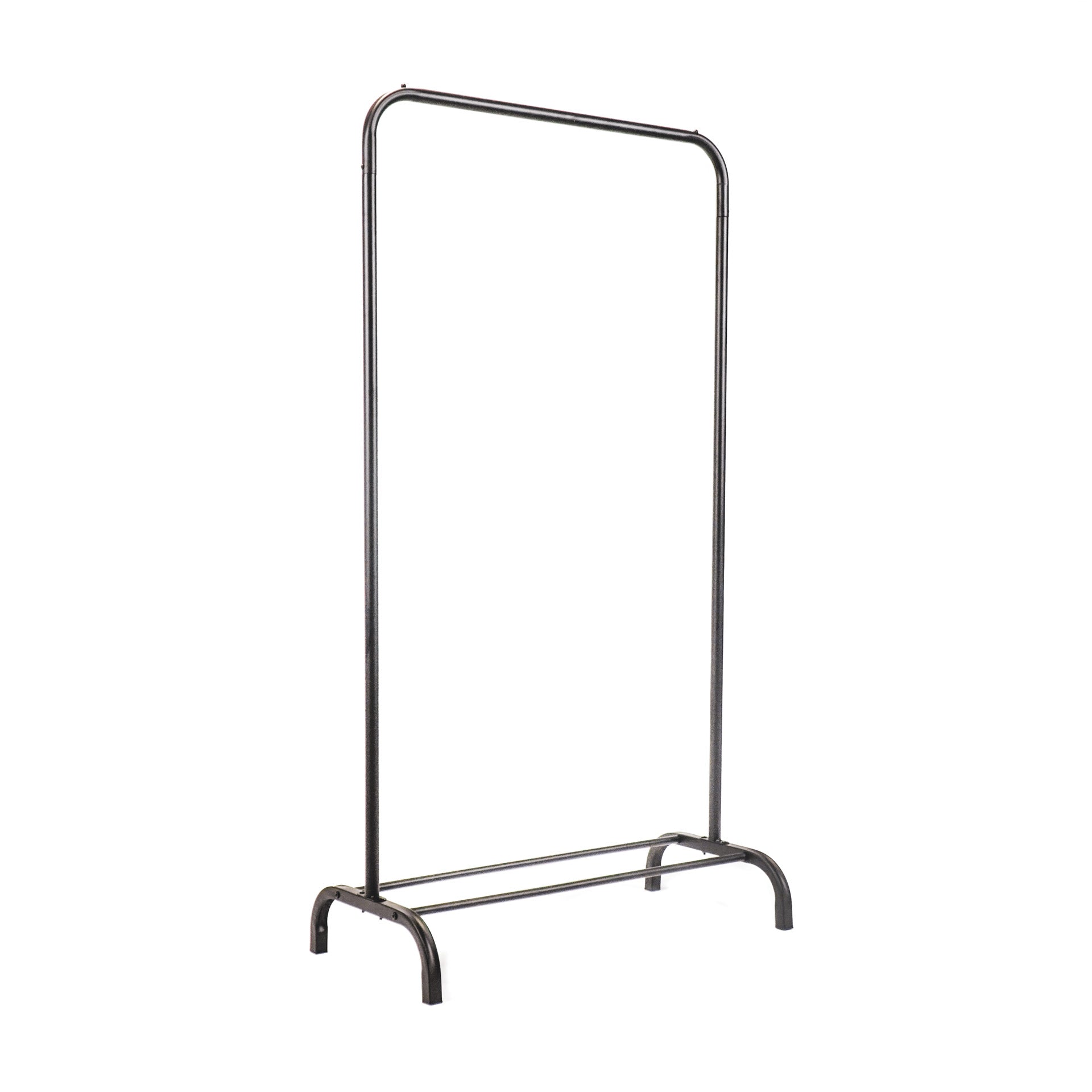 Clothrack - Metal - Black - 80x40x150cm