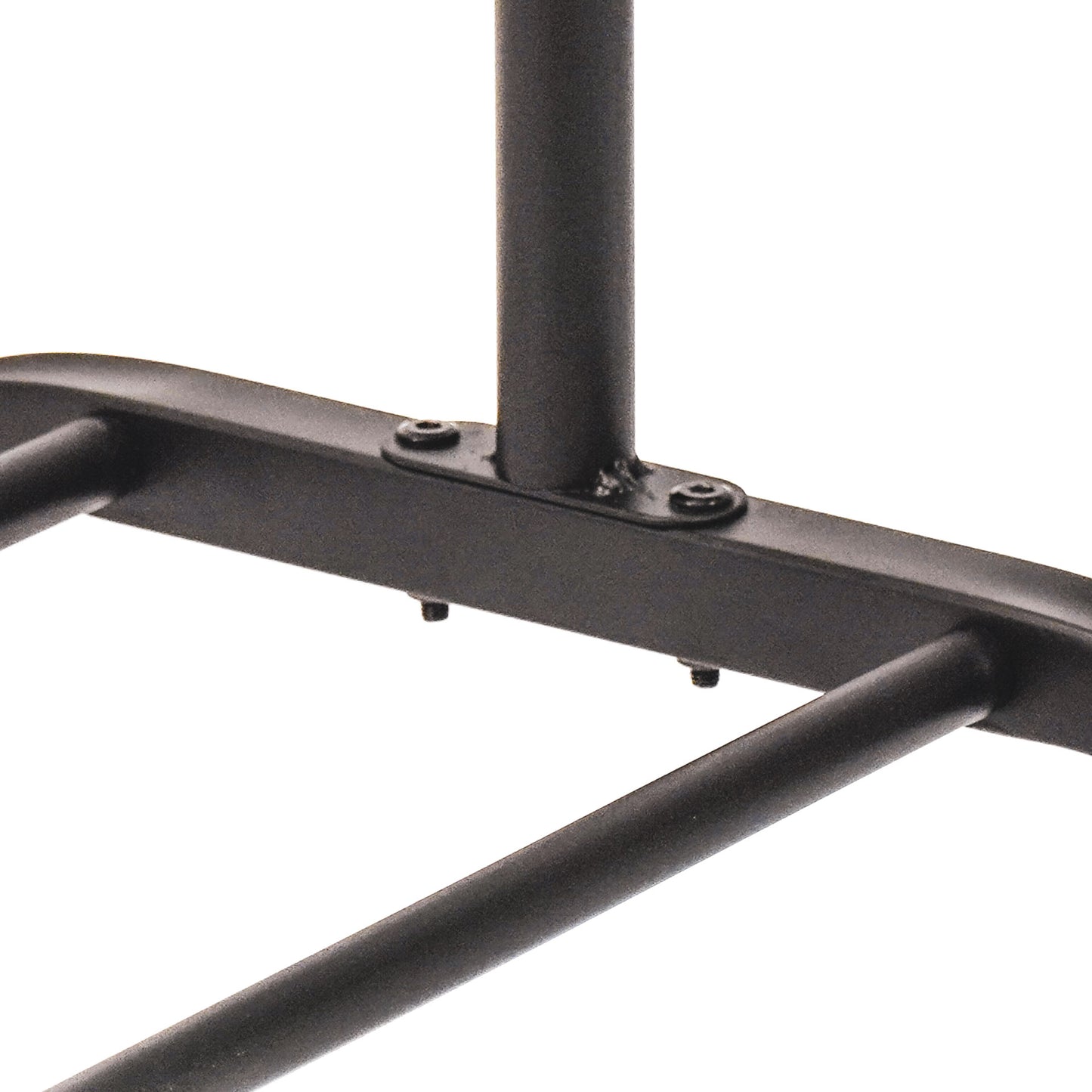 Clothrack - Metal - Black - 80x40x150cm