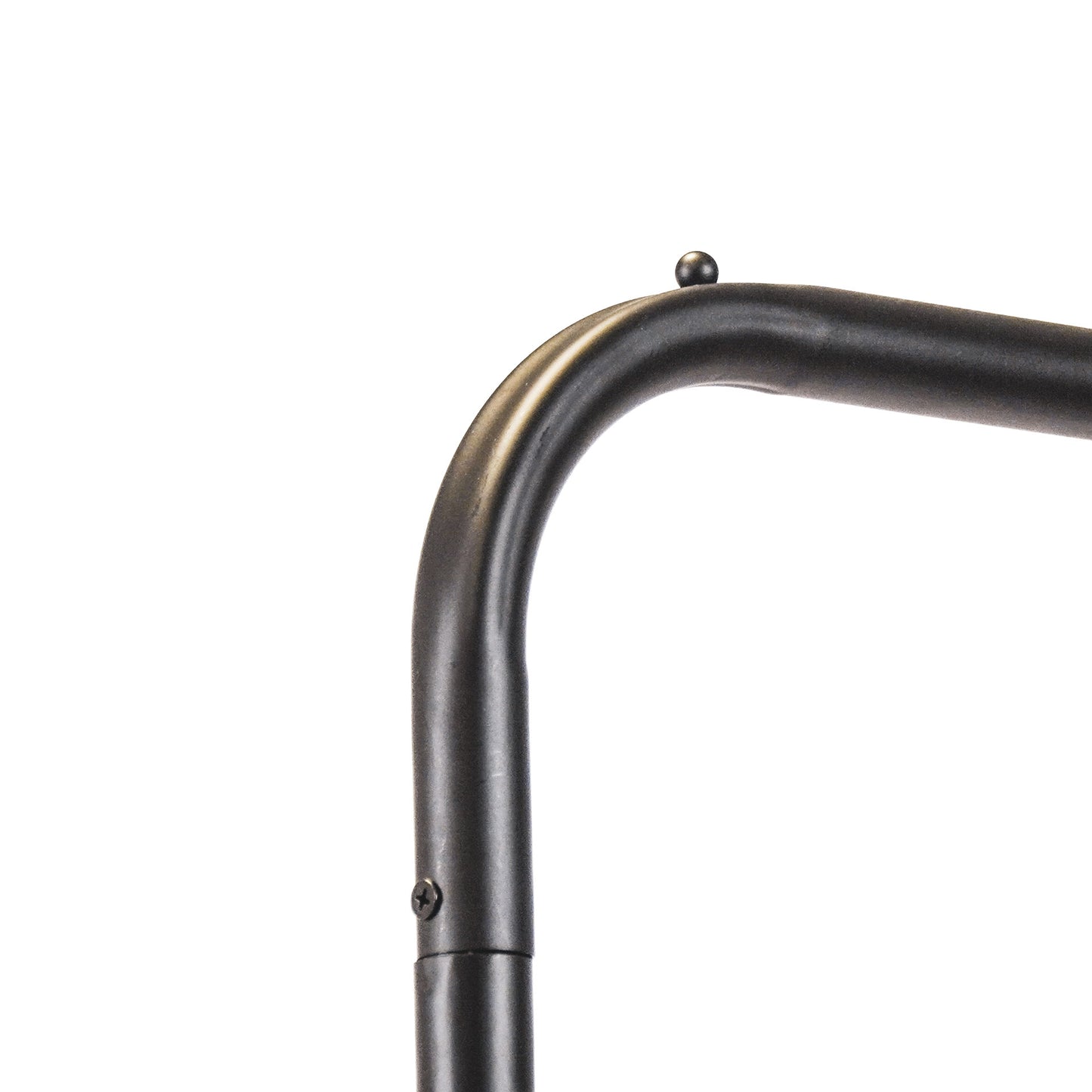 Clothrack - Metal - Black - 80x40x150cm