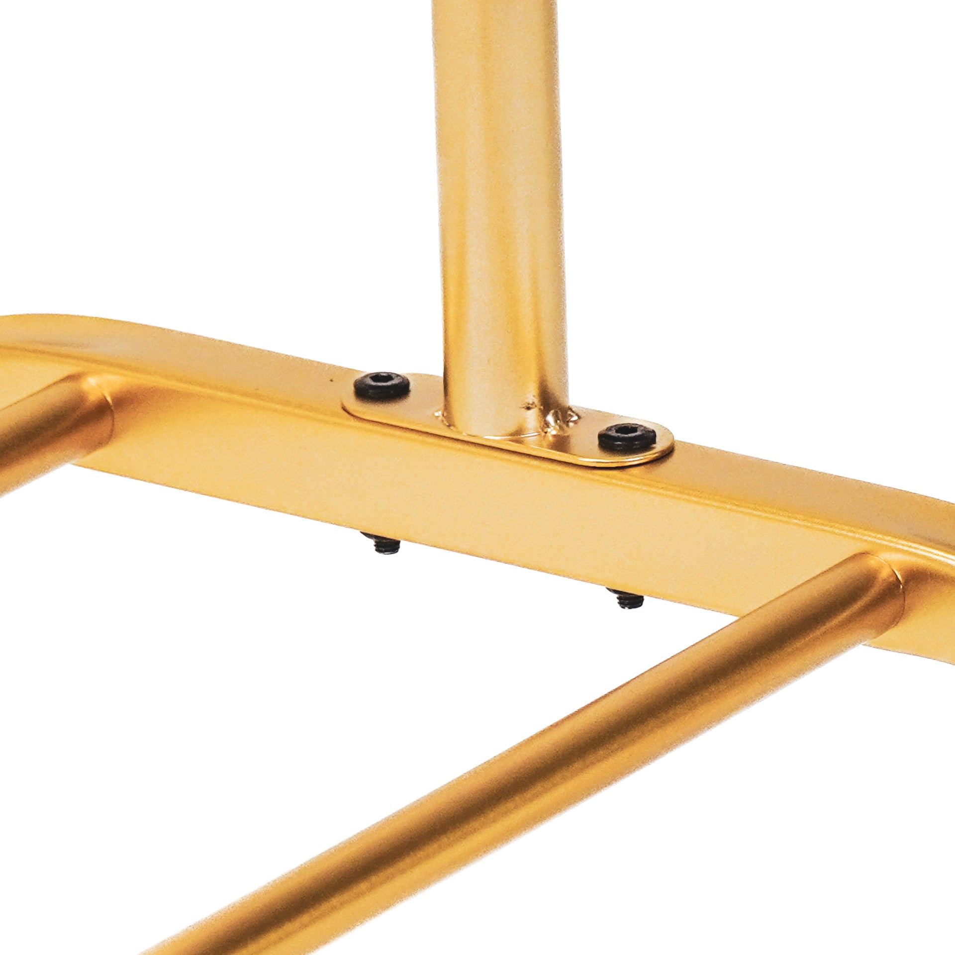 Clothrack - Metal - Gold - 80x40x150cm