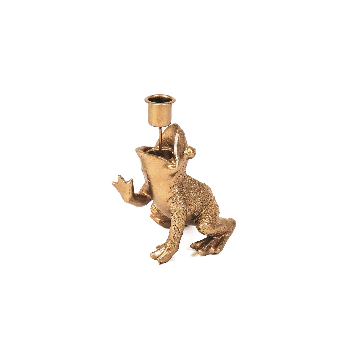 HV Kiss the Frog Gold- 10,5x14x11cm