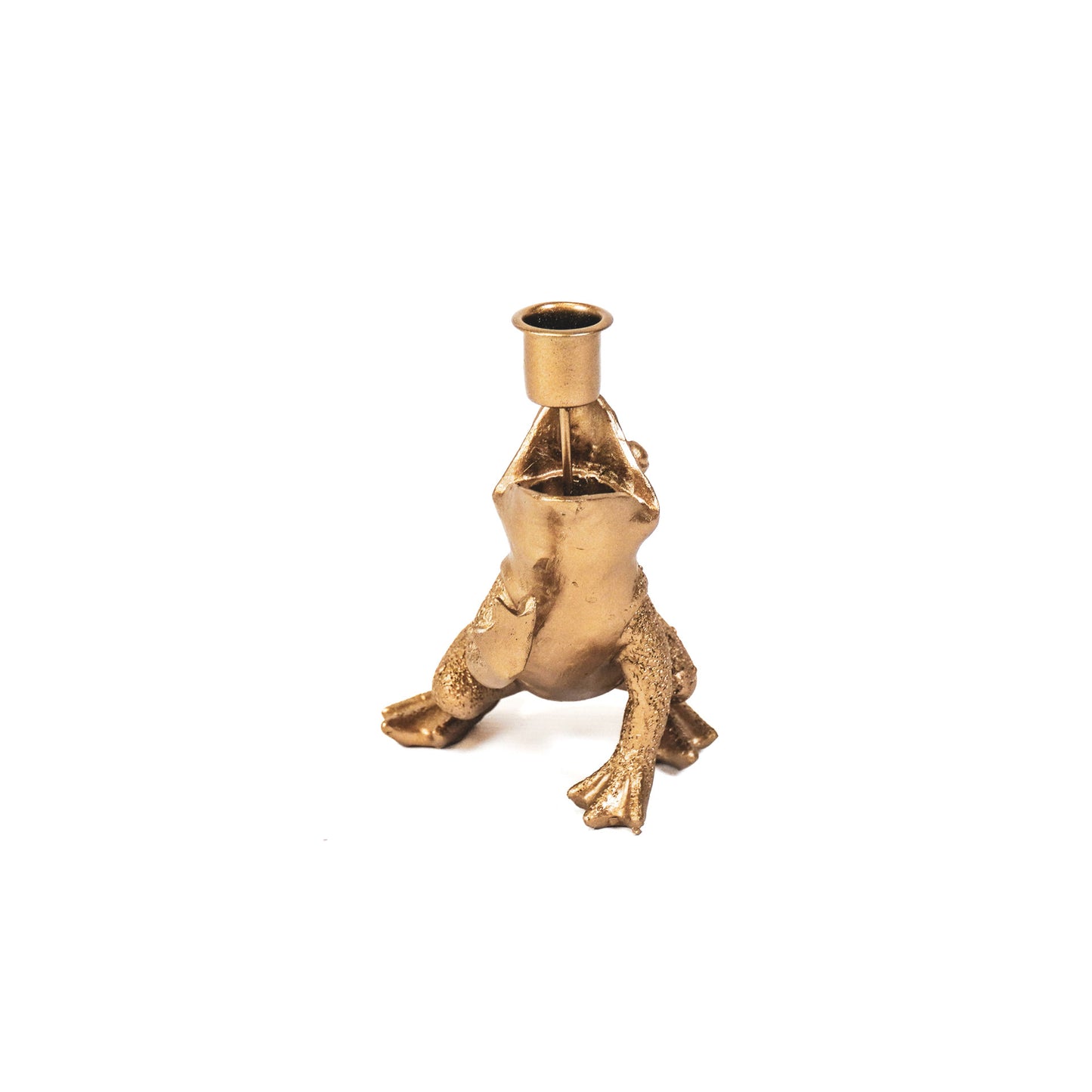 HV Kiss the Frog Gold- 10,5x14x11cm