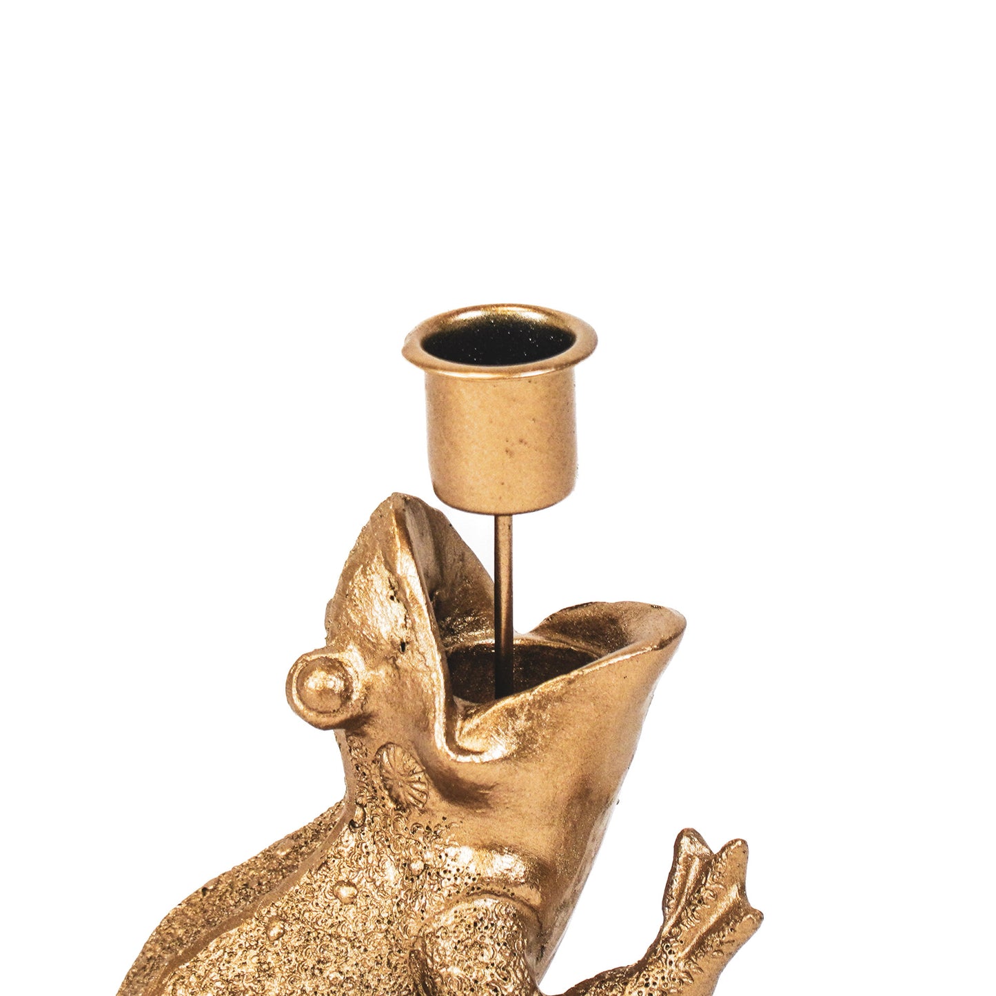 HV Kiss the Frog Gold- 10,5x14x11cm