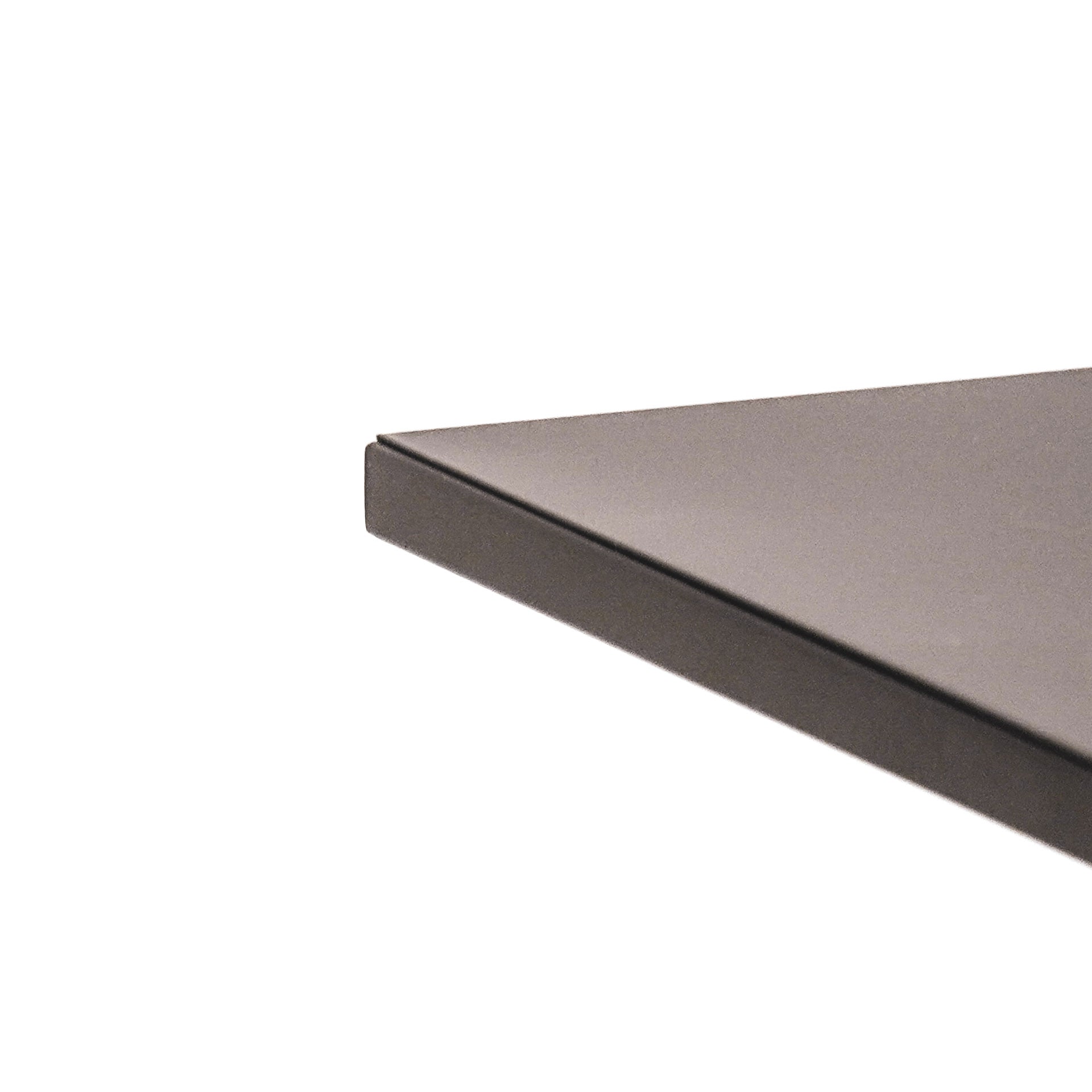 Side Table - Metal - Black - 45x30x60cm