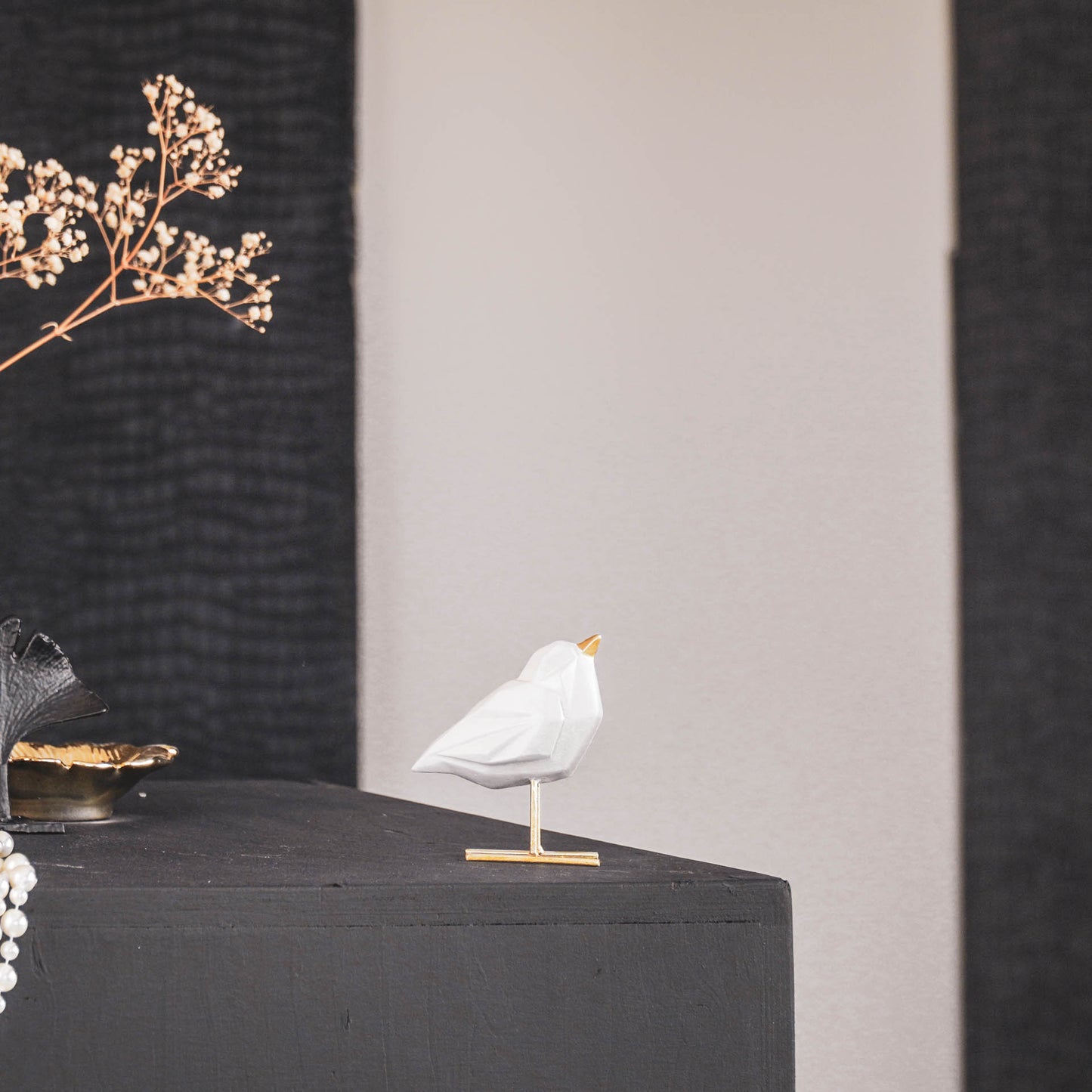 HV Love Bird White 7x13x9 cm