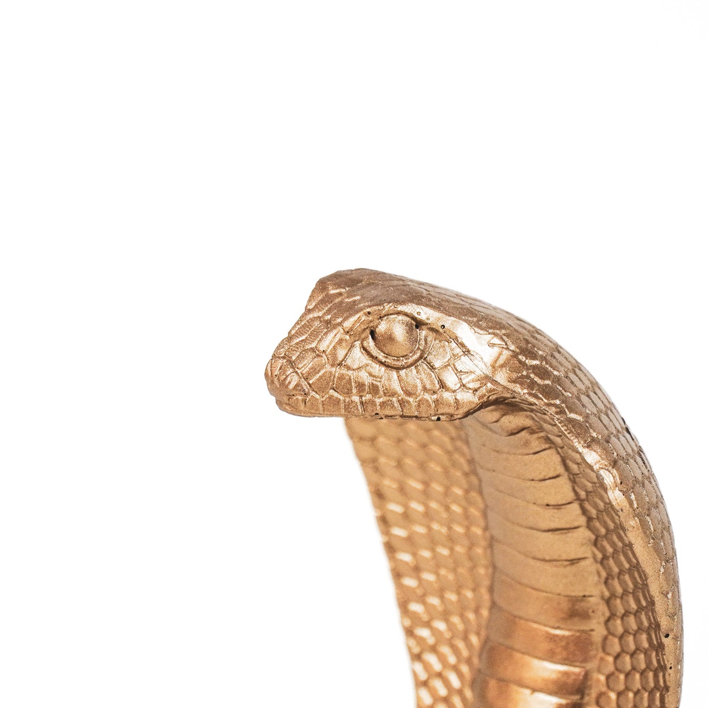 HV Snake Ornament - Gold- 15x11x19 cm