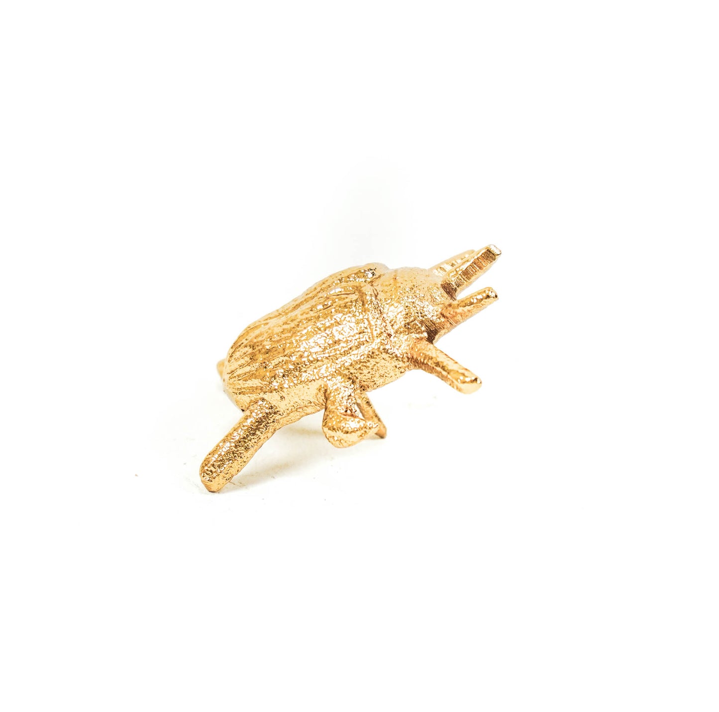 Housevitamin Bug Candle Pins - Gold - Set of 2 - 6x5x2cm
