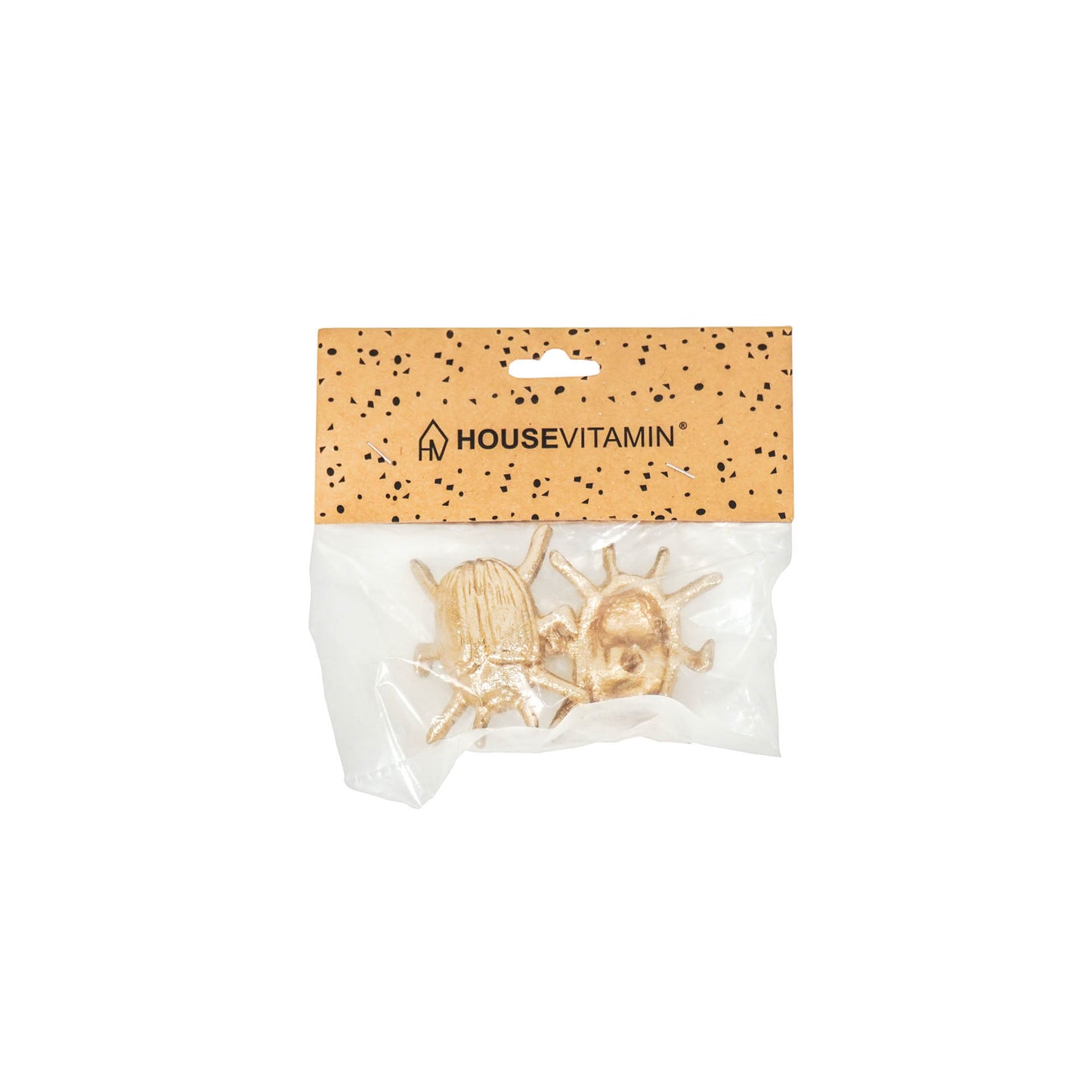 HV Candle Pins - Bug - Gold - 6x5x2cm