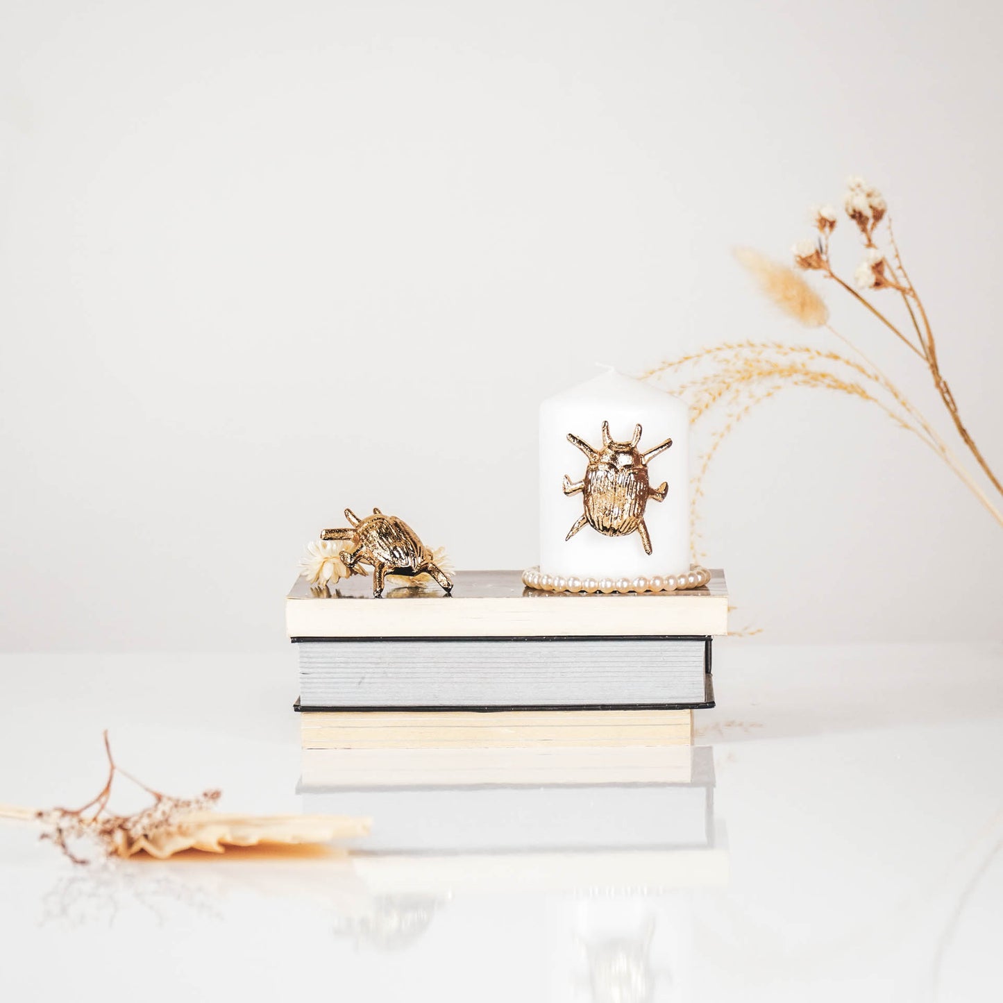 HV Candle Pins - Bug - Gold - 6x5x2cm