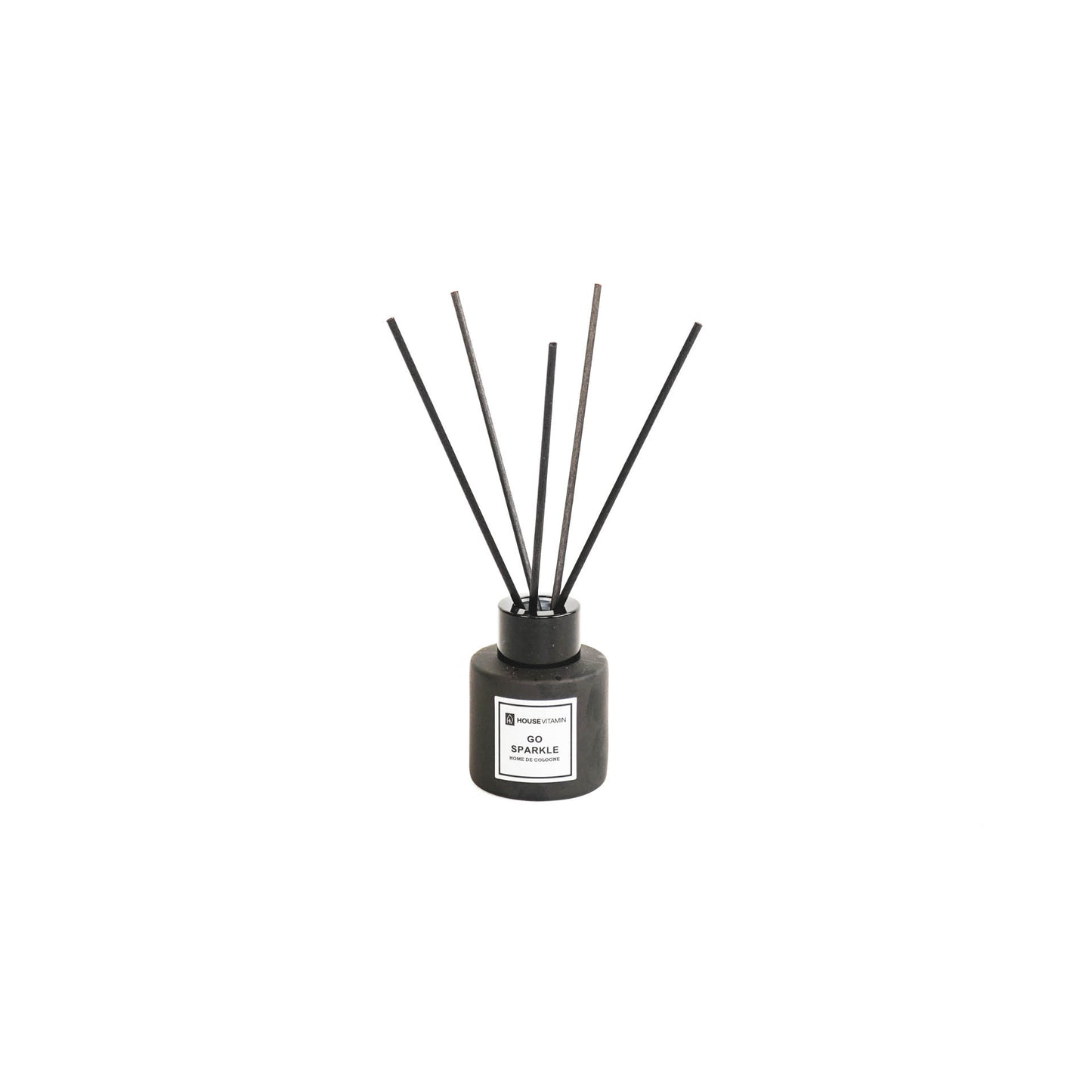 Reed Diffuser - Glass/ Fibre - 30 ml - Go Sparkle