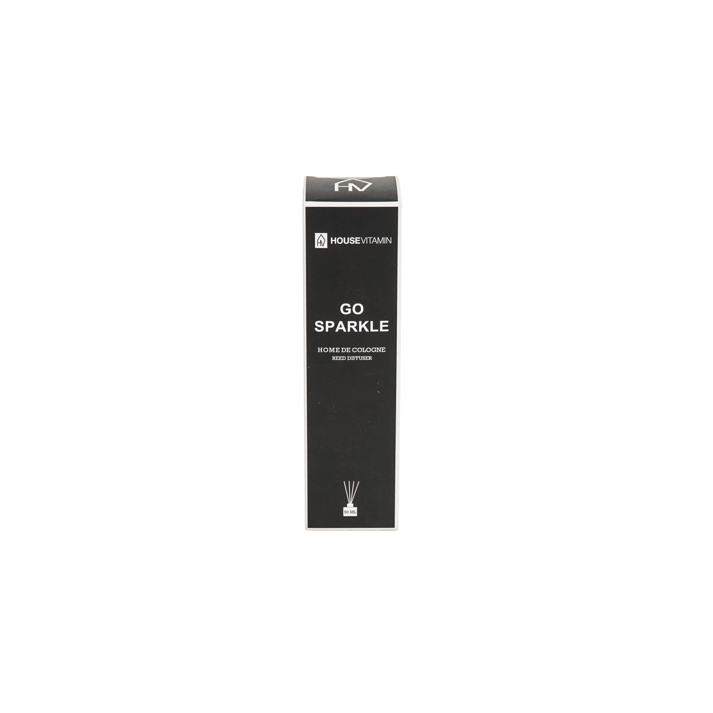 Reed Diffuser - Glass/ Fibre - 30 ml - Go Sparkle