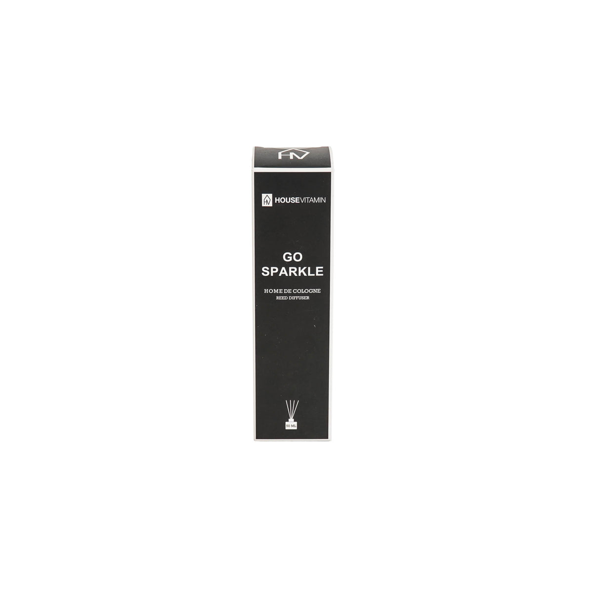 Reed Diffuser - Go Sparkle - Amber - 30 ml