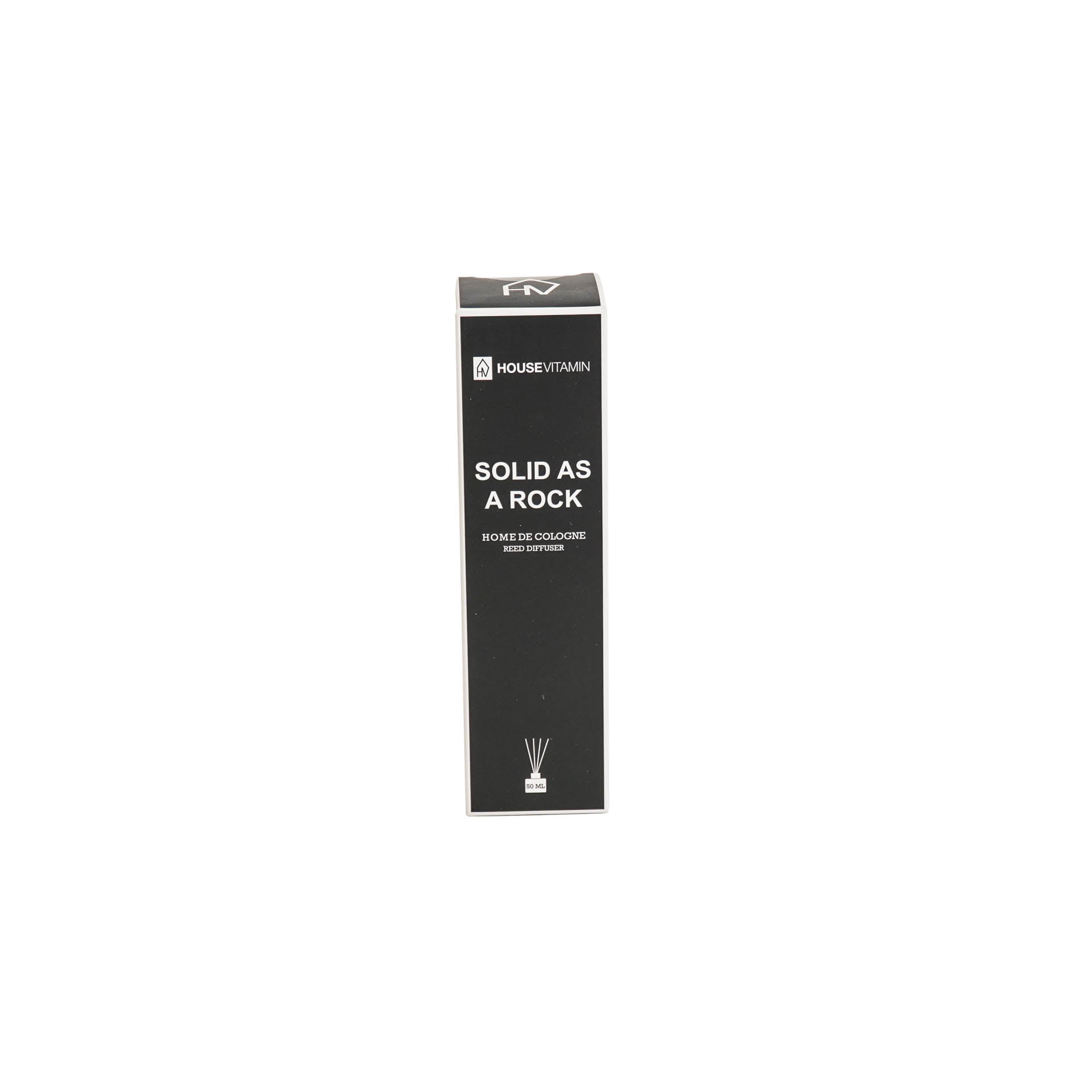 Reed Diffuser - Solid as a rock - Bergamot - 30 ml