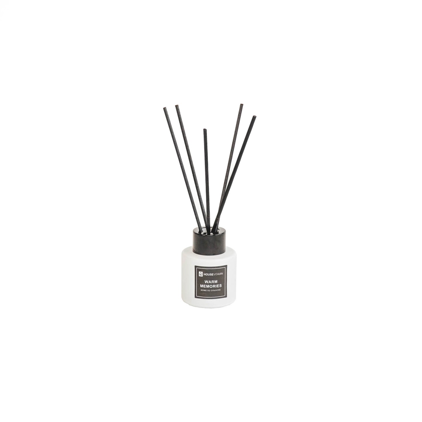 Reed Diffuser - Glass/ Fibre - 30 ml - Warm memories