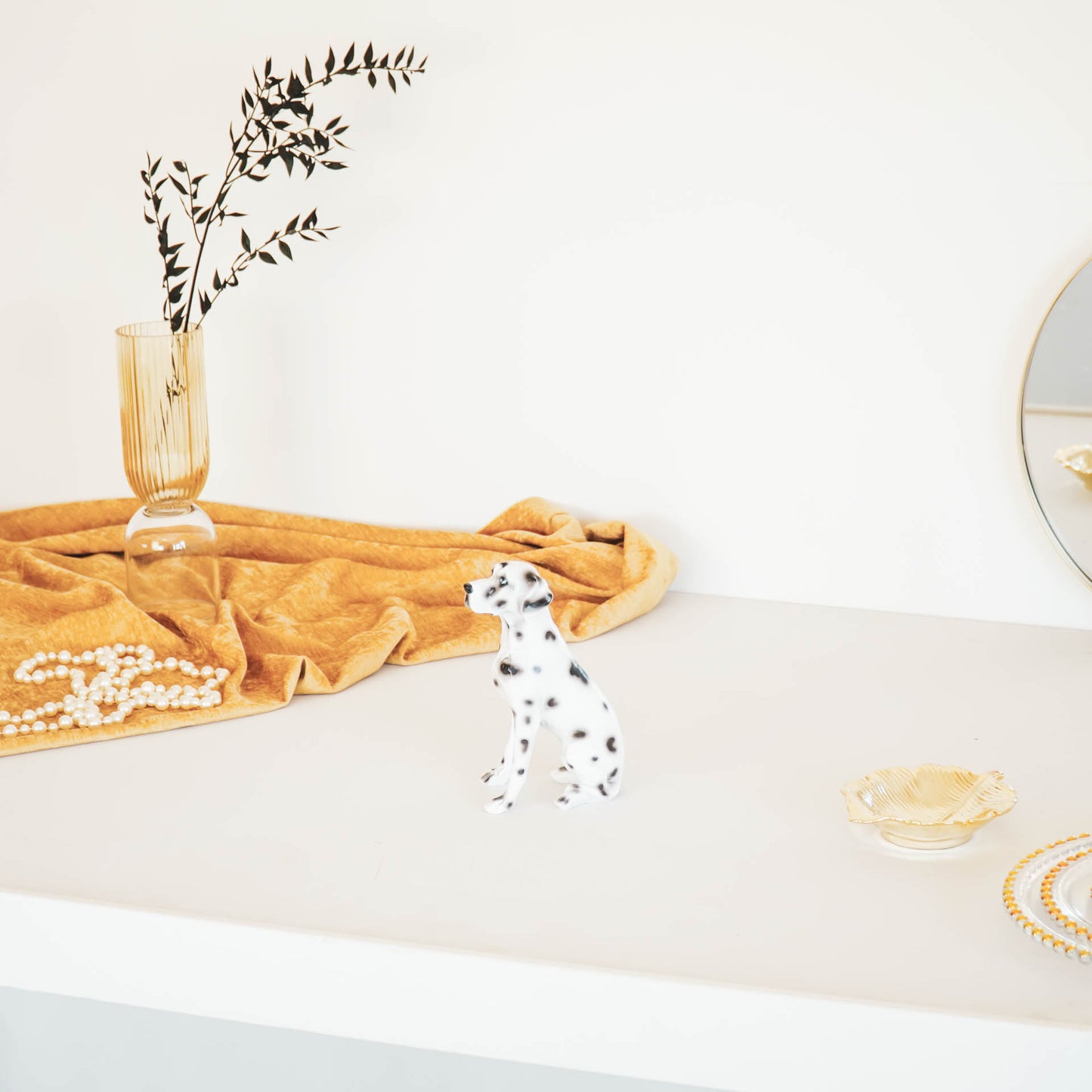 HV Dalmatian - Black/White