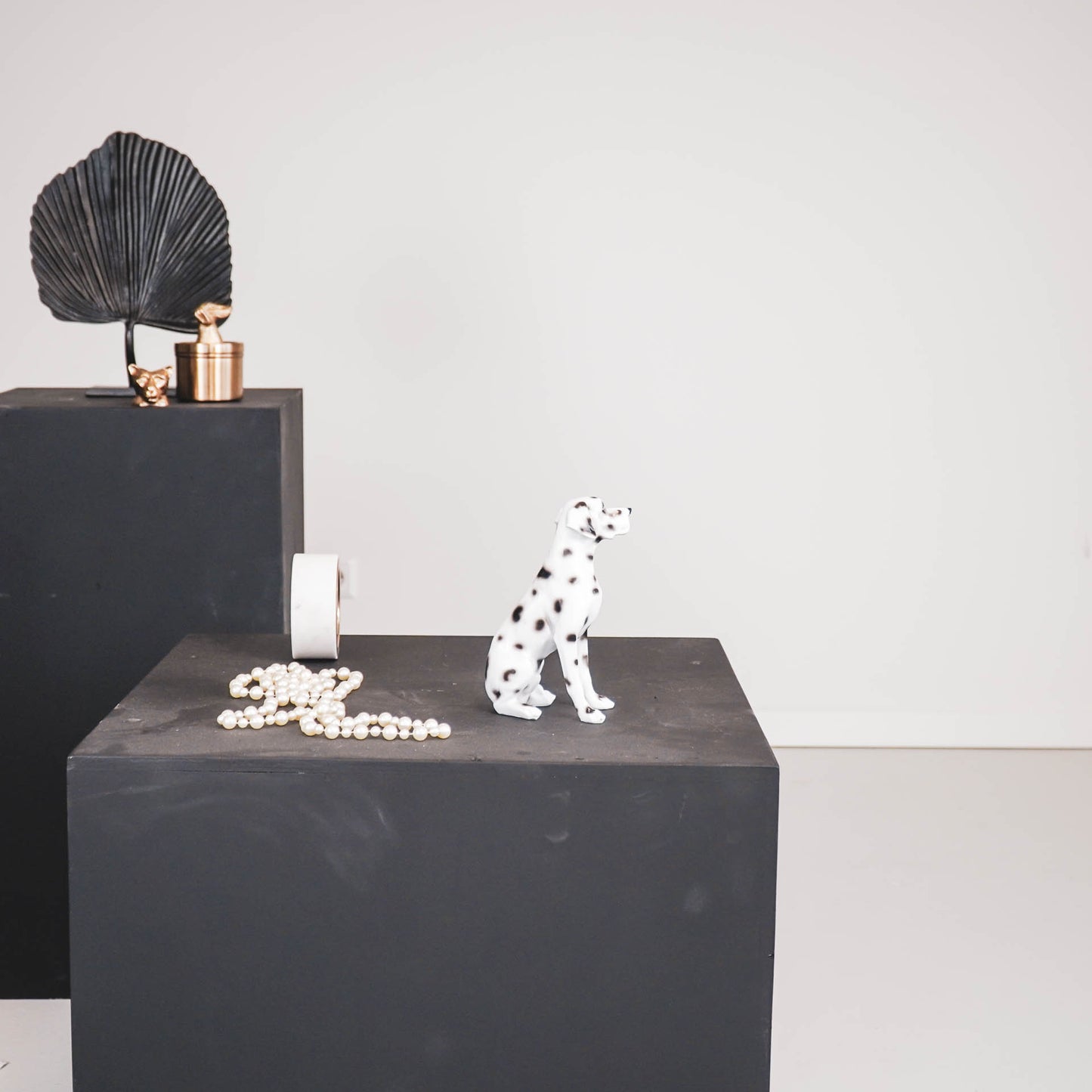 HV Dalmatian - Black/White