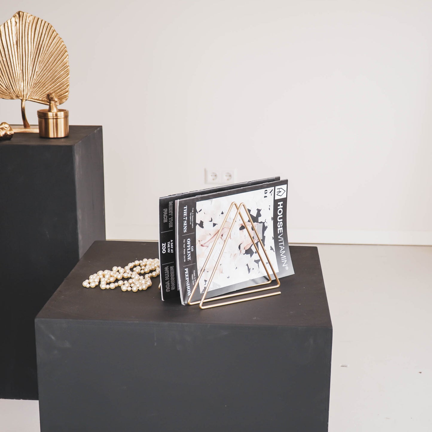 HV Metal Organizer - 22x19x19CM