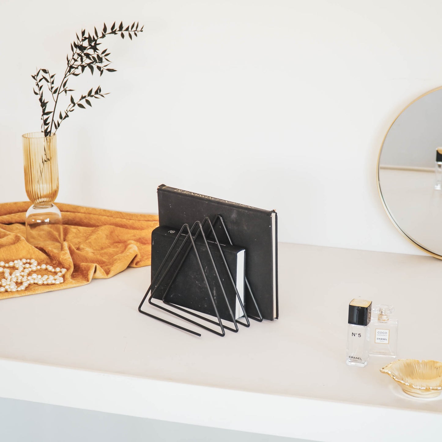 HV Metal Organizer - 22x19x19cm - Black