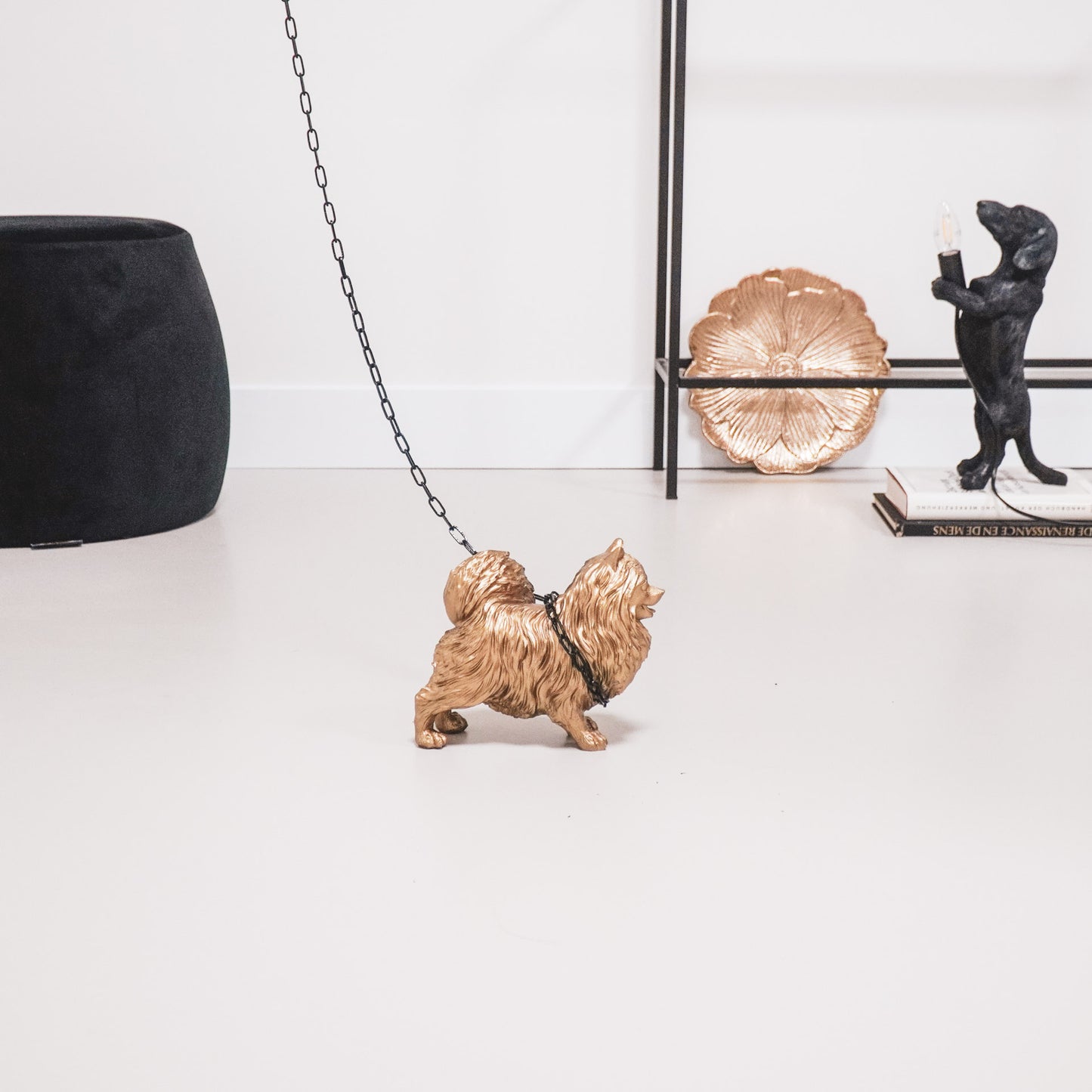 HV Golden Pomeranian - 23x10x18cm