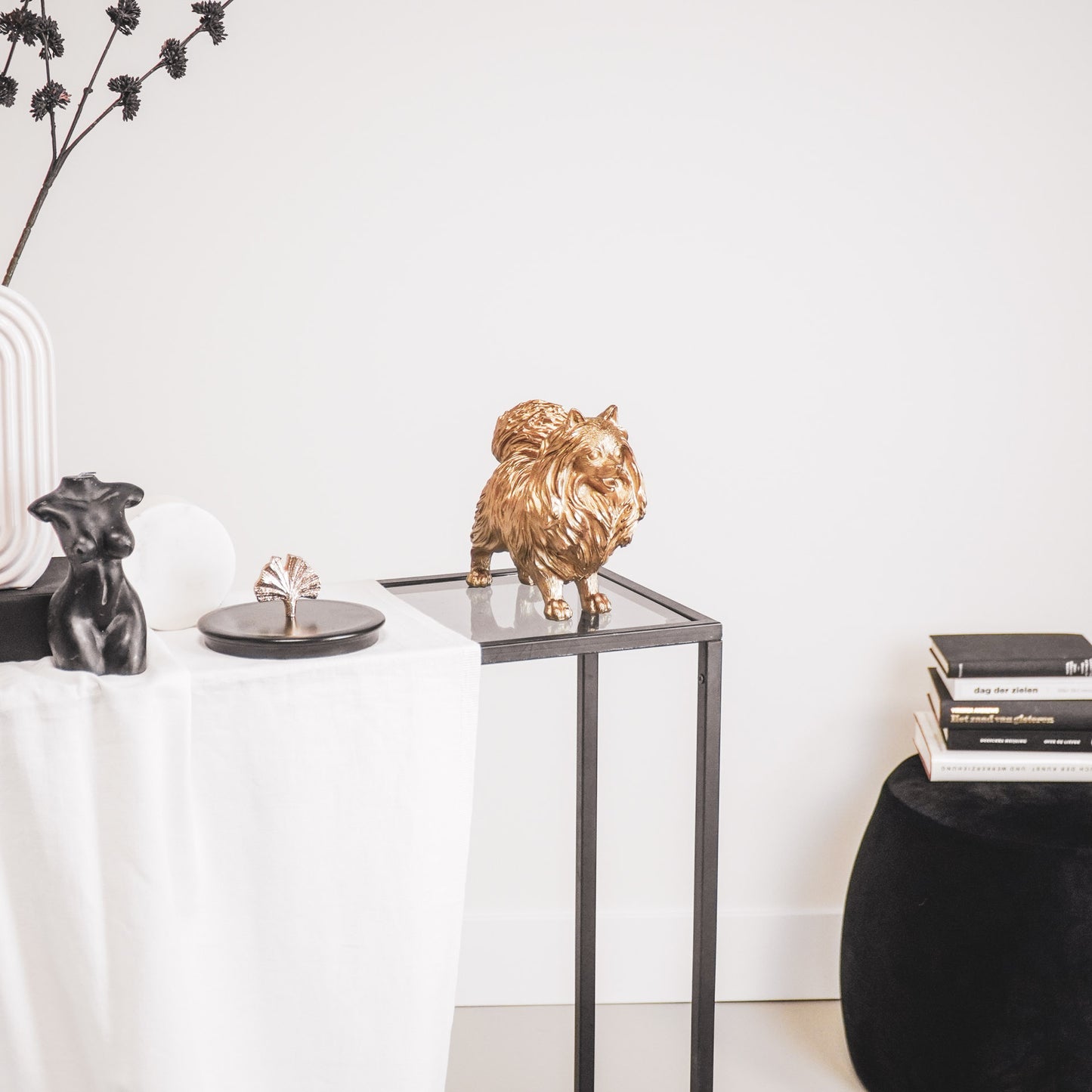 HV Golden Pomeranian - 23x10x18cm
