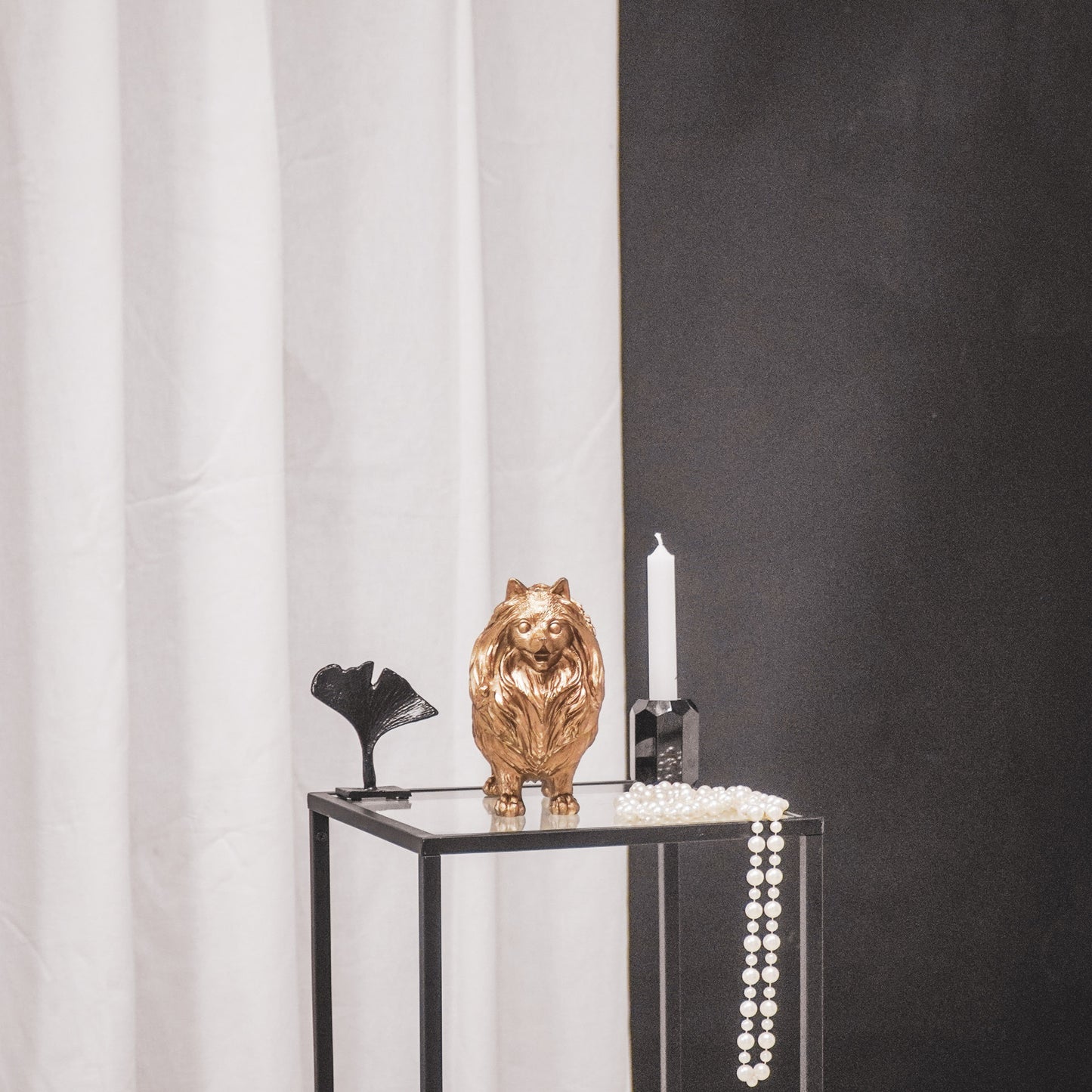 HV Golden Pomeranian - 23x10x18cm