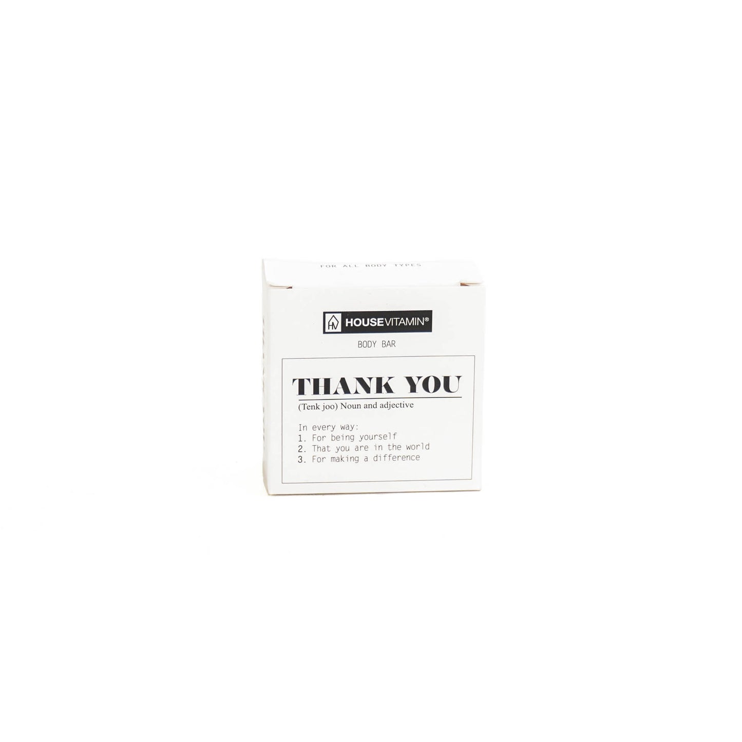 HV Body Bar - Thank You - 70G