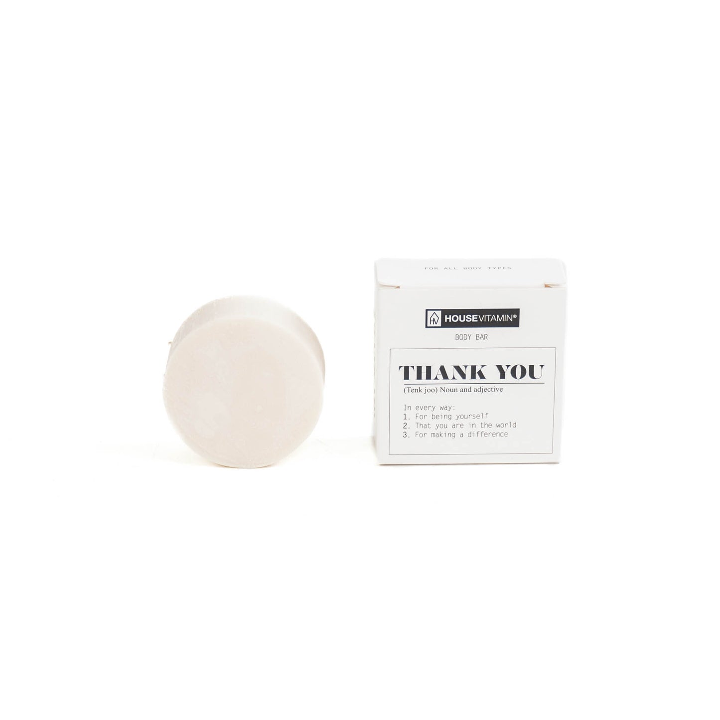 HV Body Bar - Thank You - 70G
