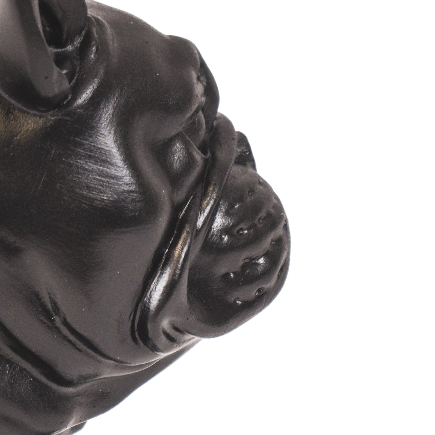 HV Bulldog- Black-19x13.5x19cm