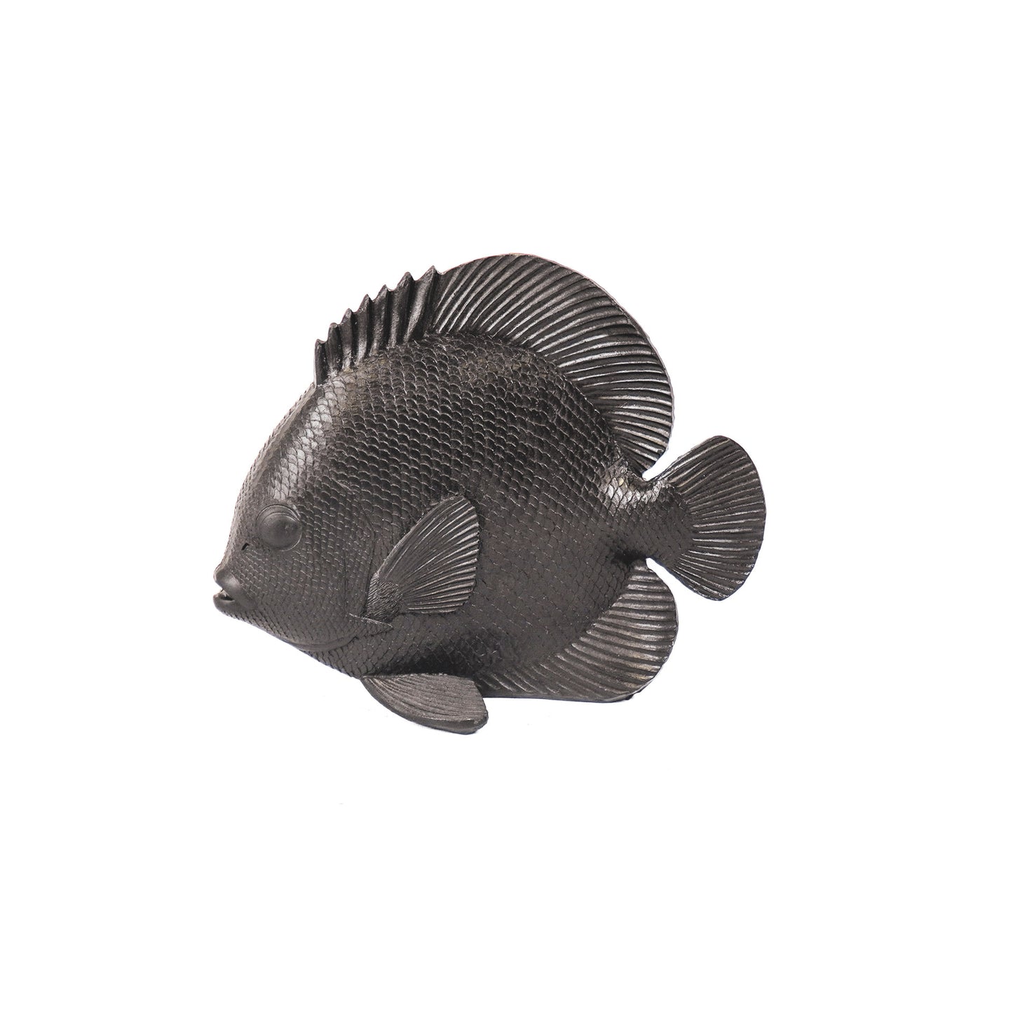 HV Flat Fish - Black - 19,5x10,5x16cm