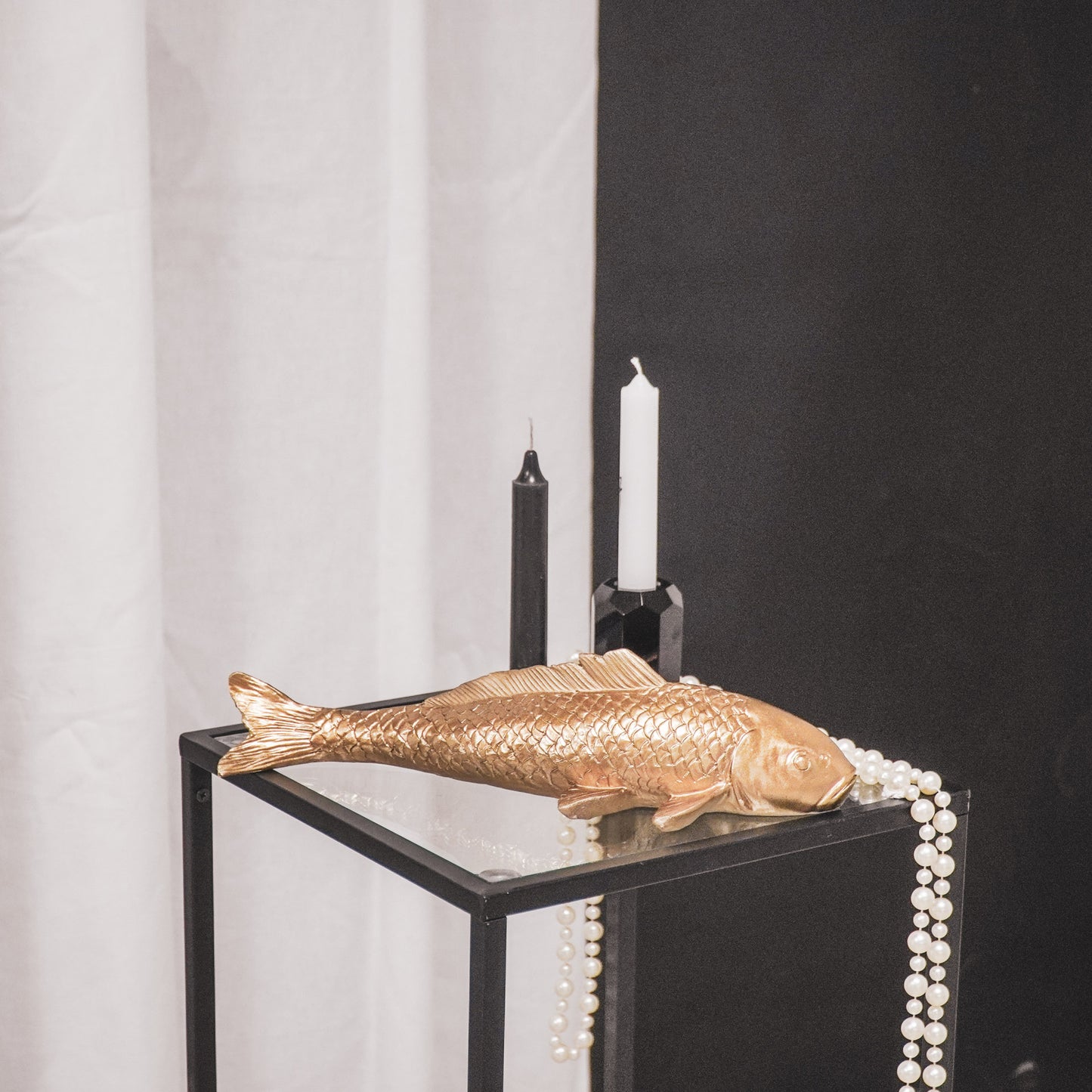 HV Carp Fish- Gold- 21.5x9x18.5 cm