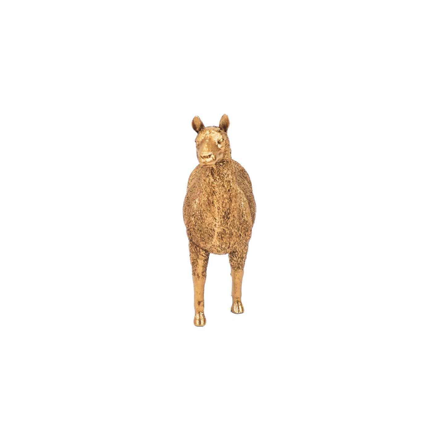 Housevitamin Lama - Gold - 19x7,5x22,5cm