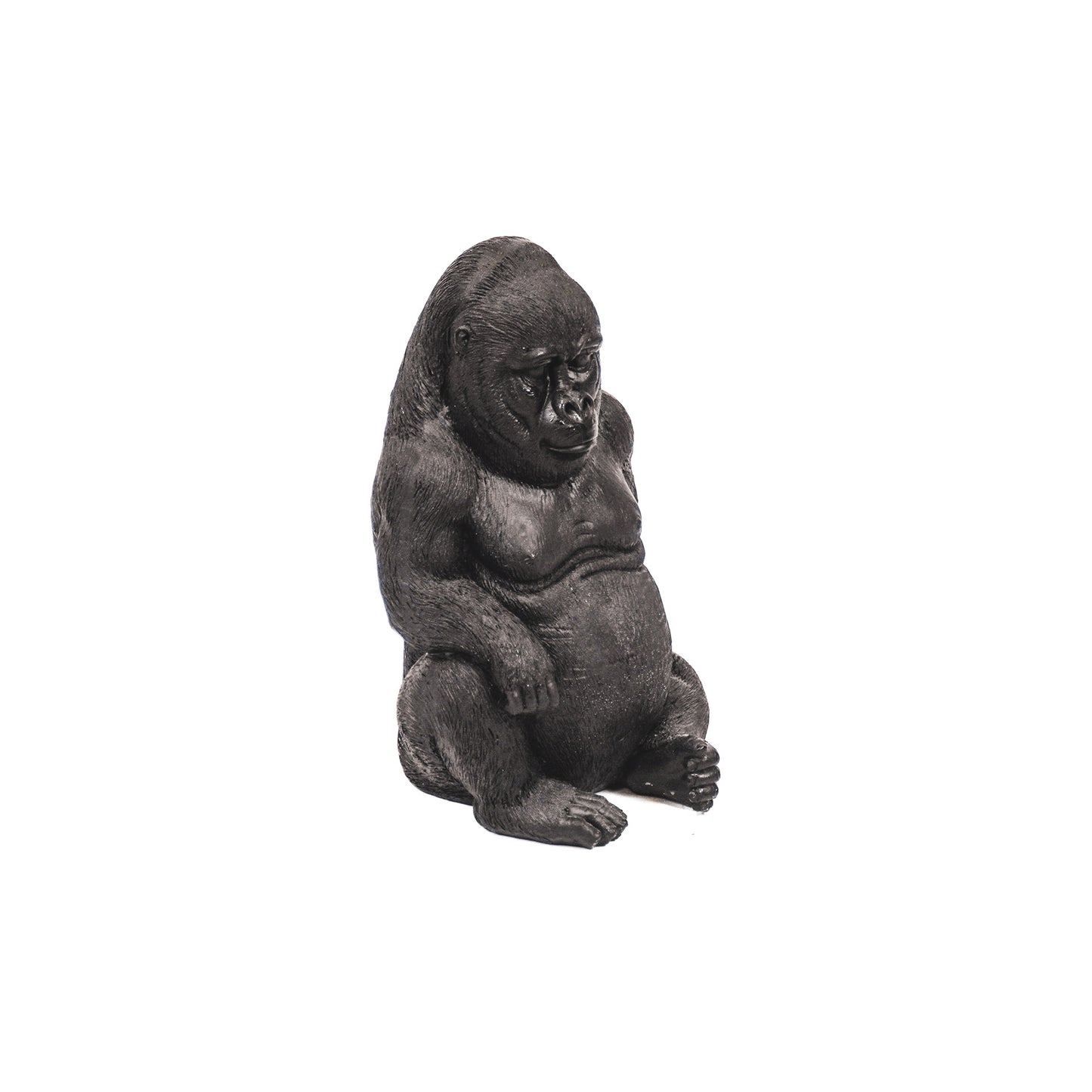 Housevitamin Gorilla - Black - 13,5x13x21cm