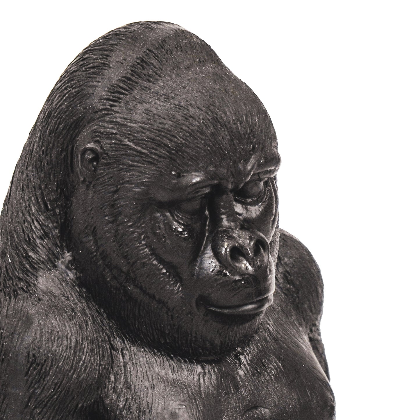 Housevitamin Gorilla - Black - 13,5x13x21cm