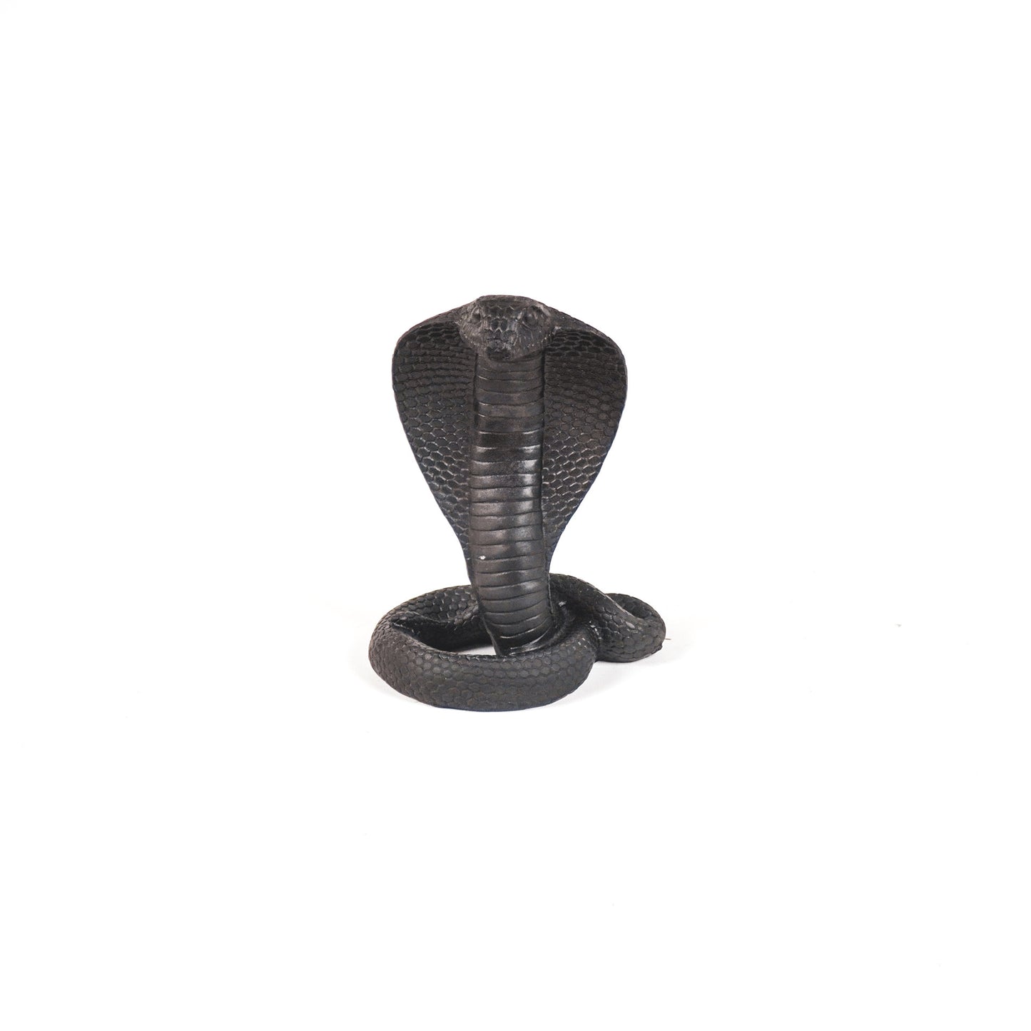 HV Snake Ornament -Black- 15x11x19 cm