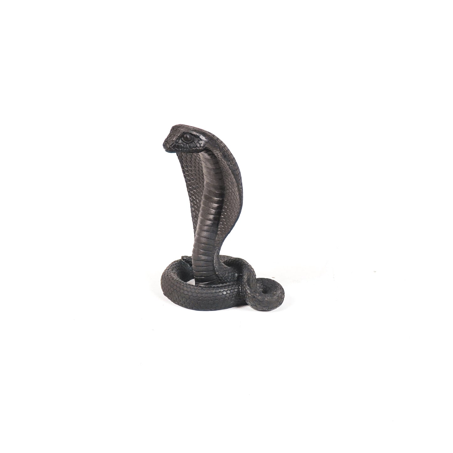 HV Snake Ornament -Black- 15x11x19 cm