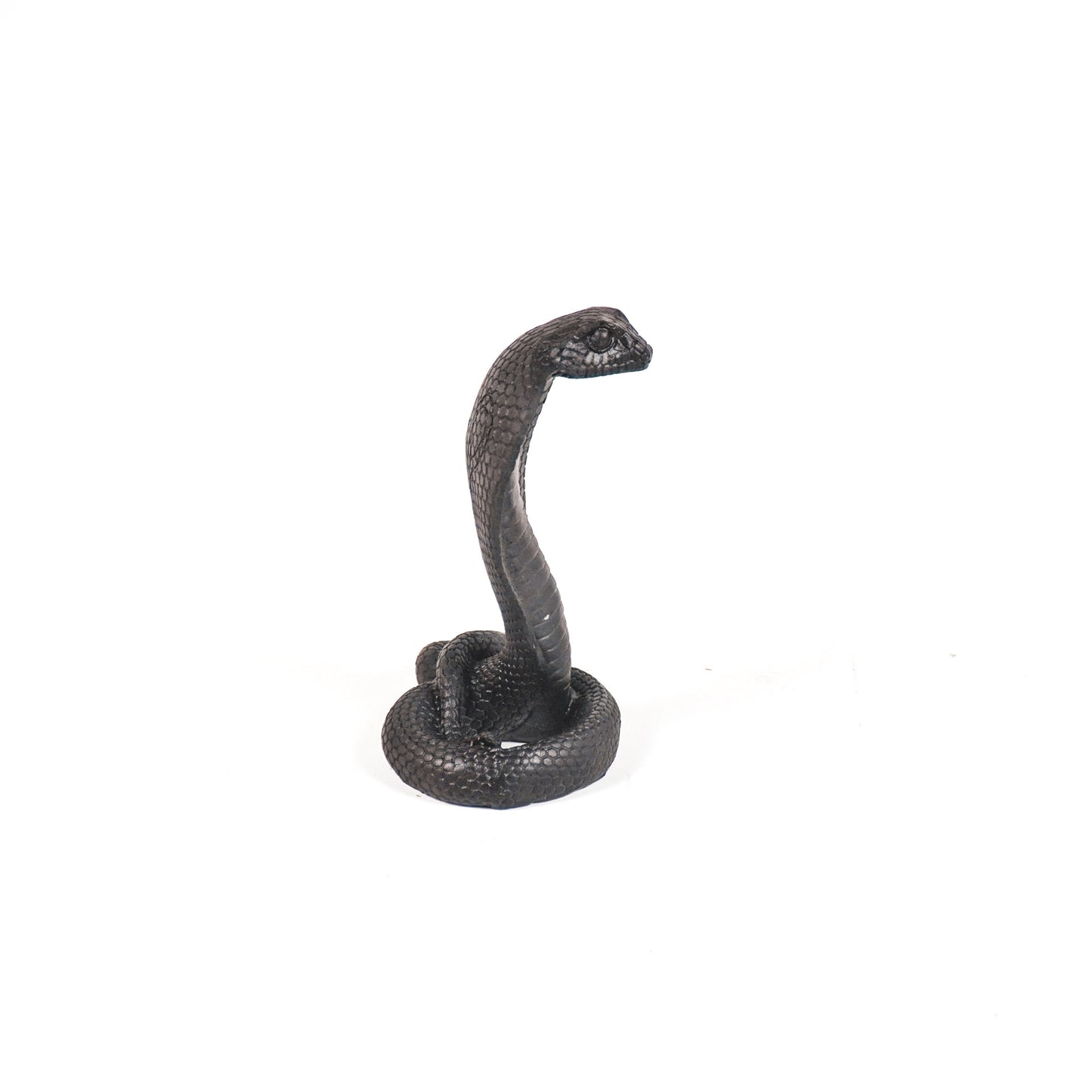 HV Snake Ornament -Black- 15x11x19 cm